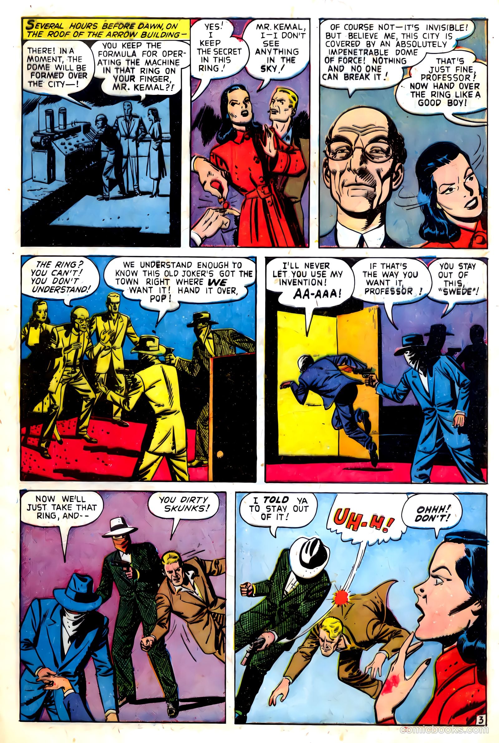 Weird Adventures #10 — page 5 of 36