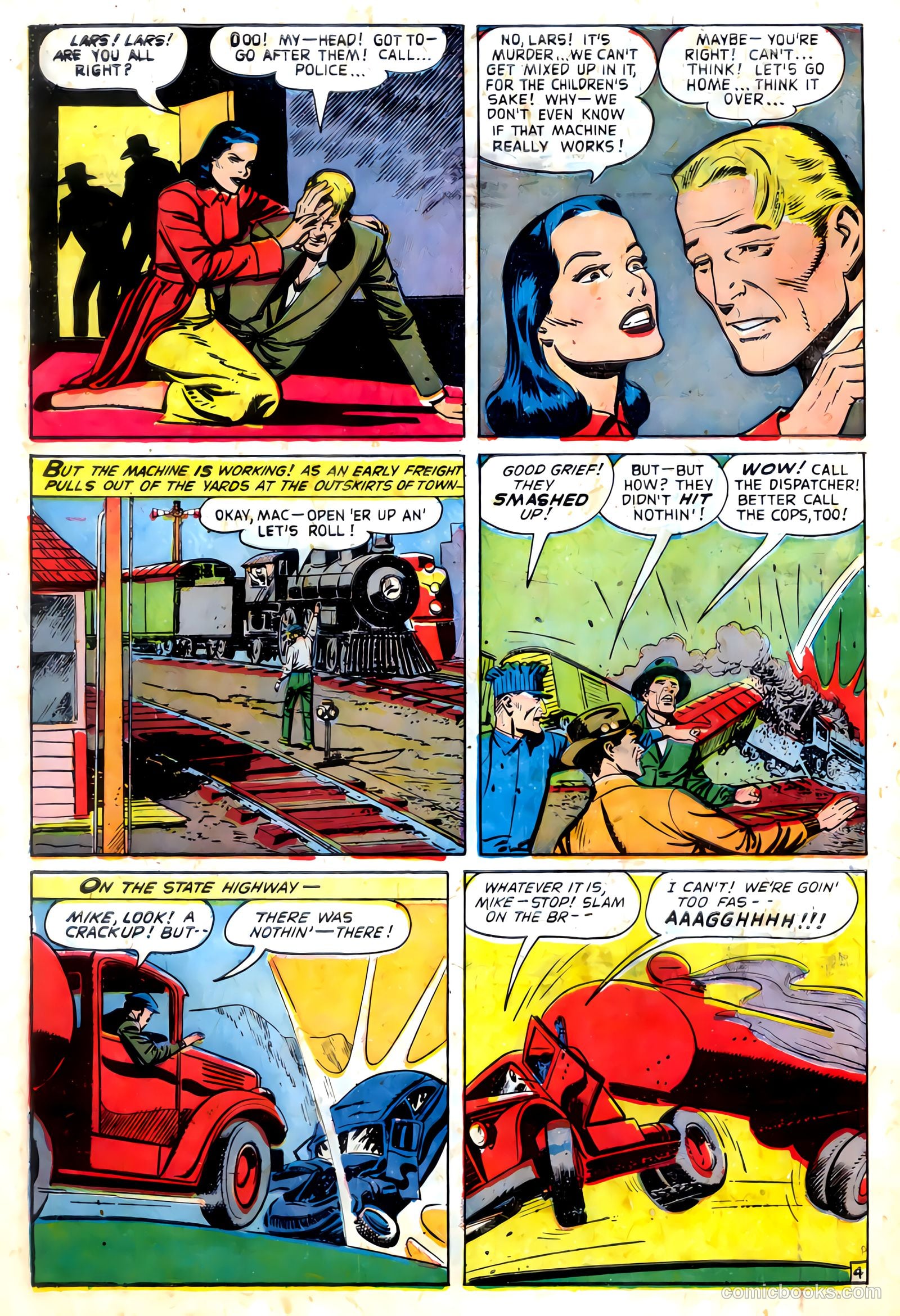 Weird Adventures #10 — page 6 of 36