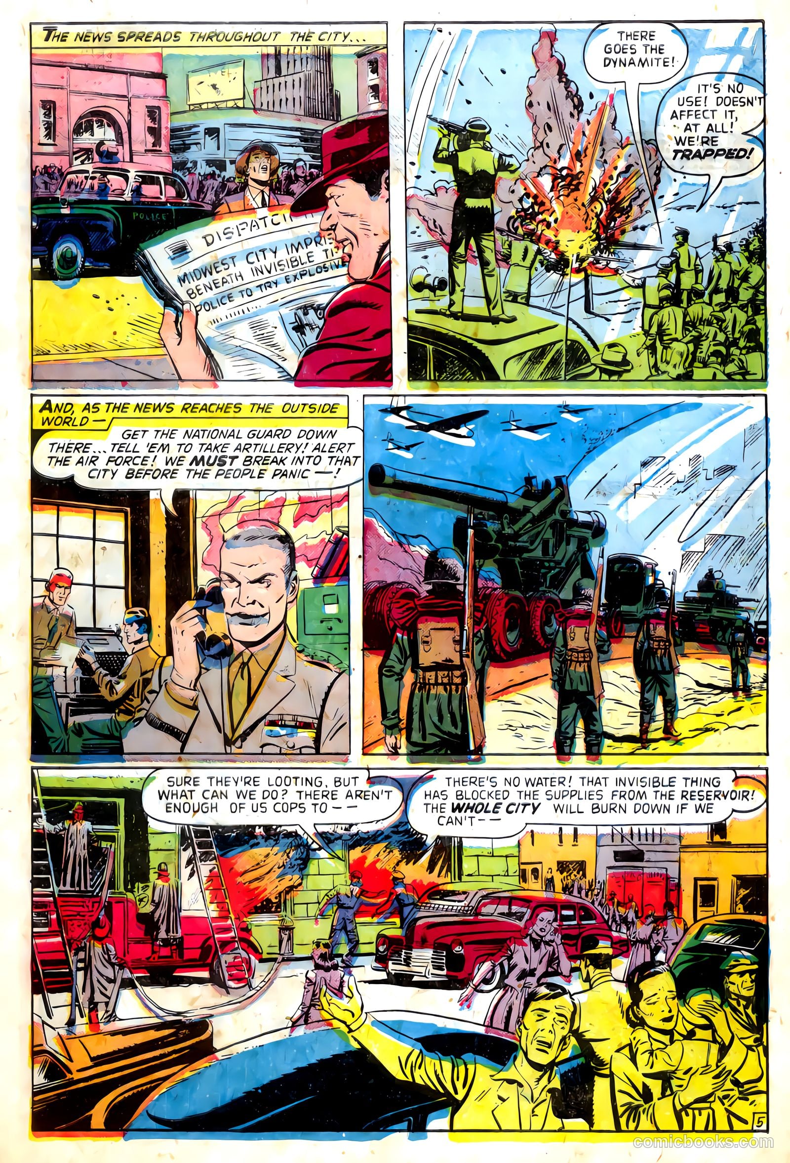 Weird Adventures #10 — page 7 of 36