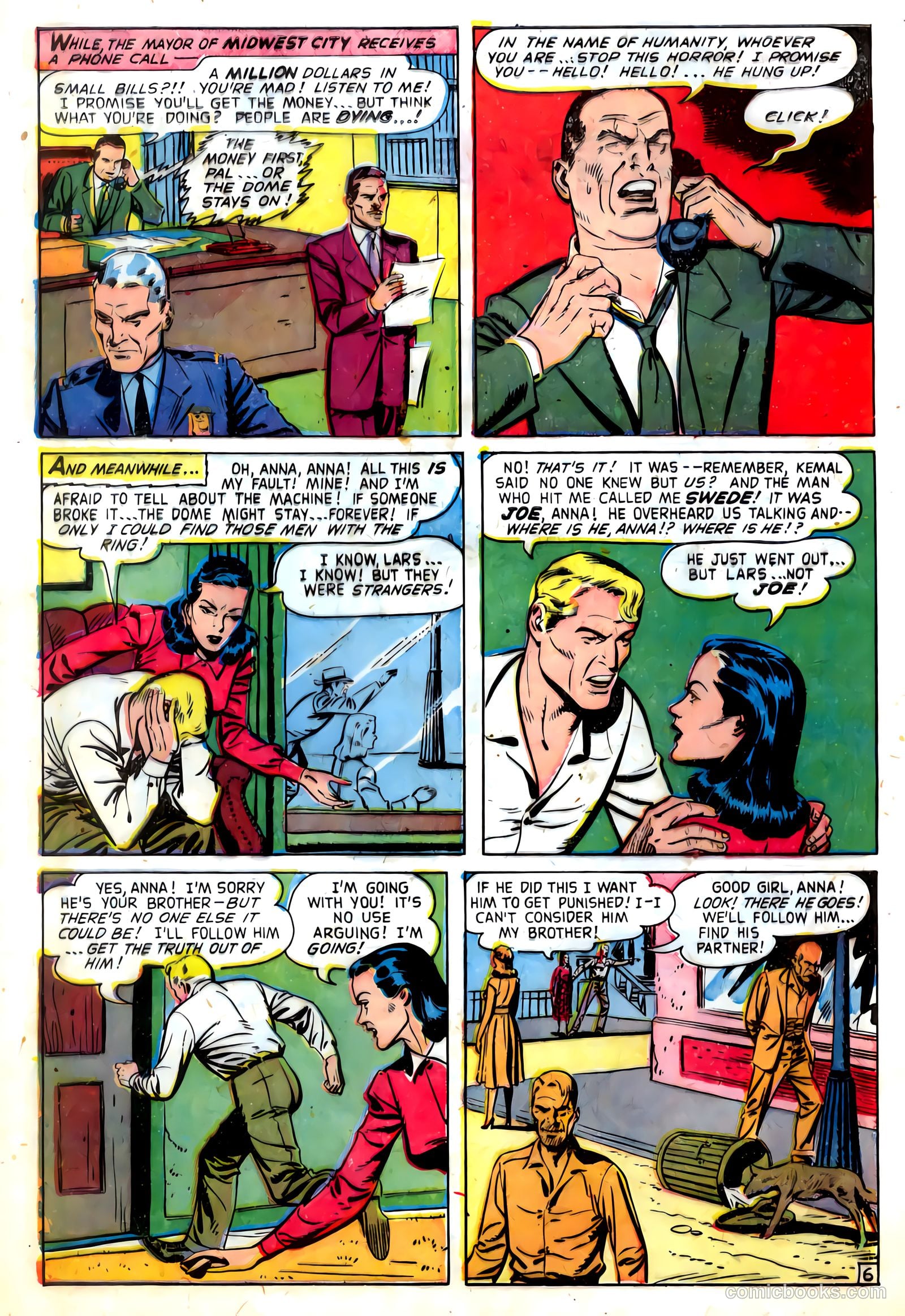 Weird Adventures #10 — page 8 of 36