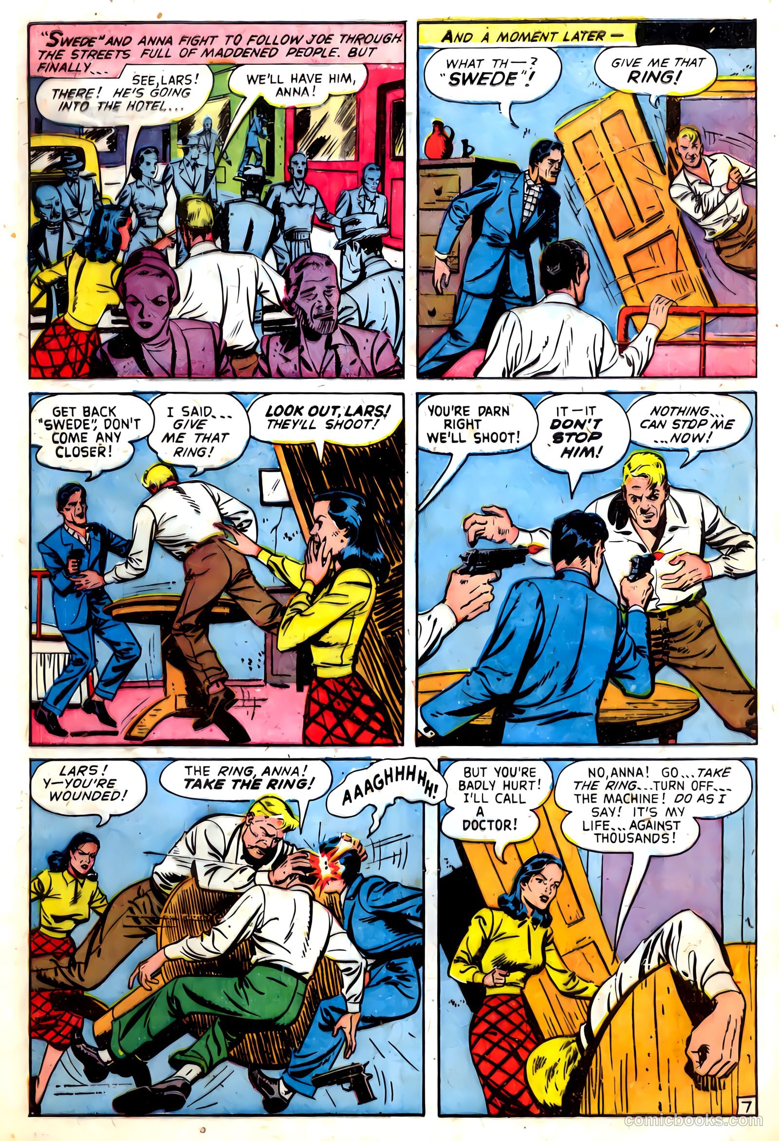 Weird Adventures #10 — page 9 of 36
