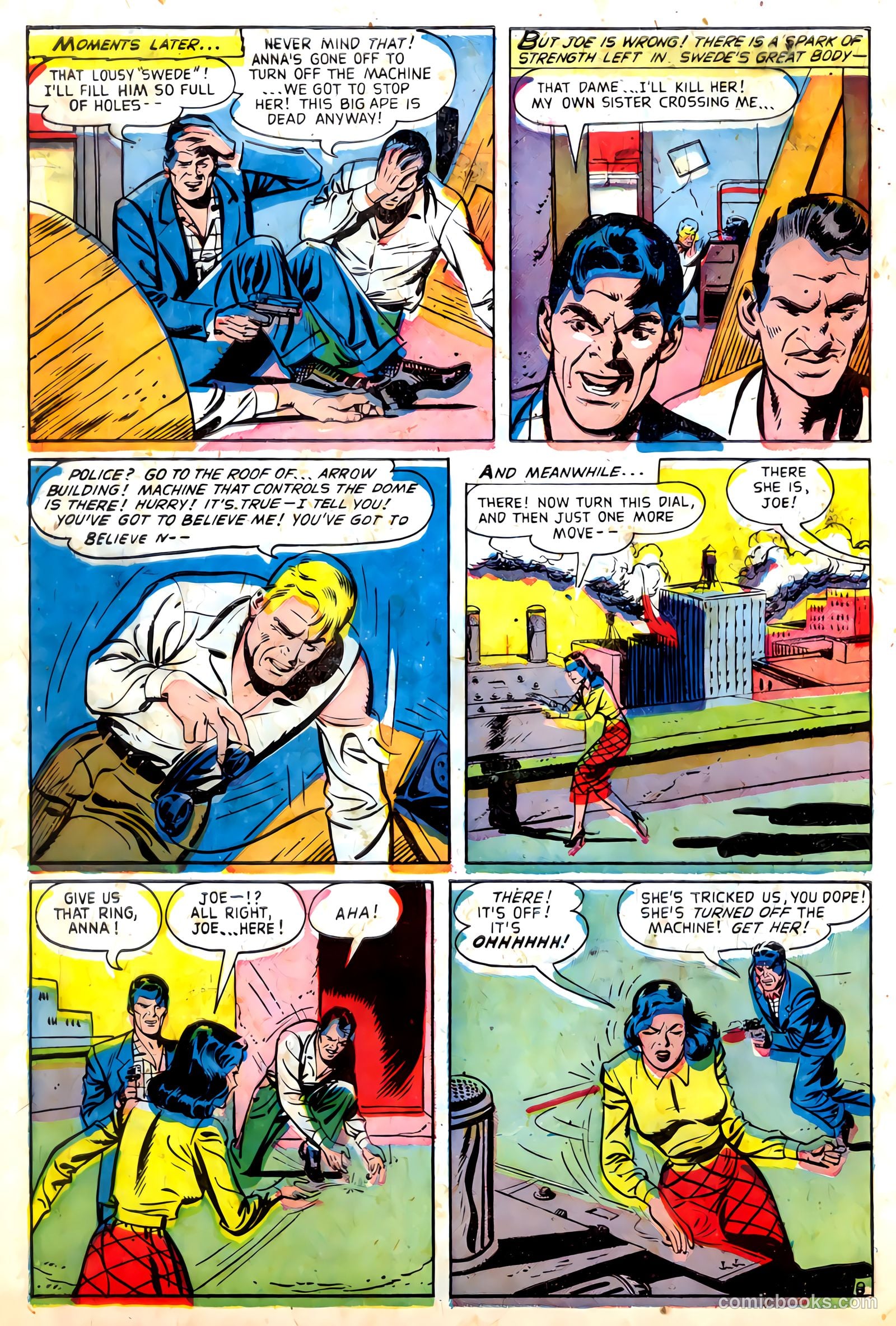 Weird Adventures #10 — page 10 of 36