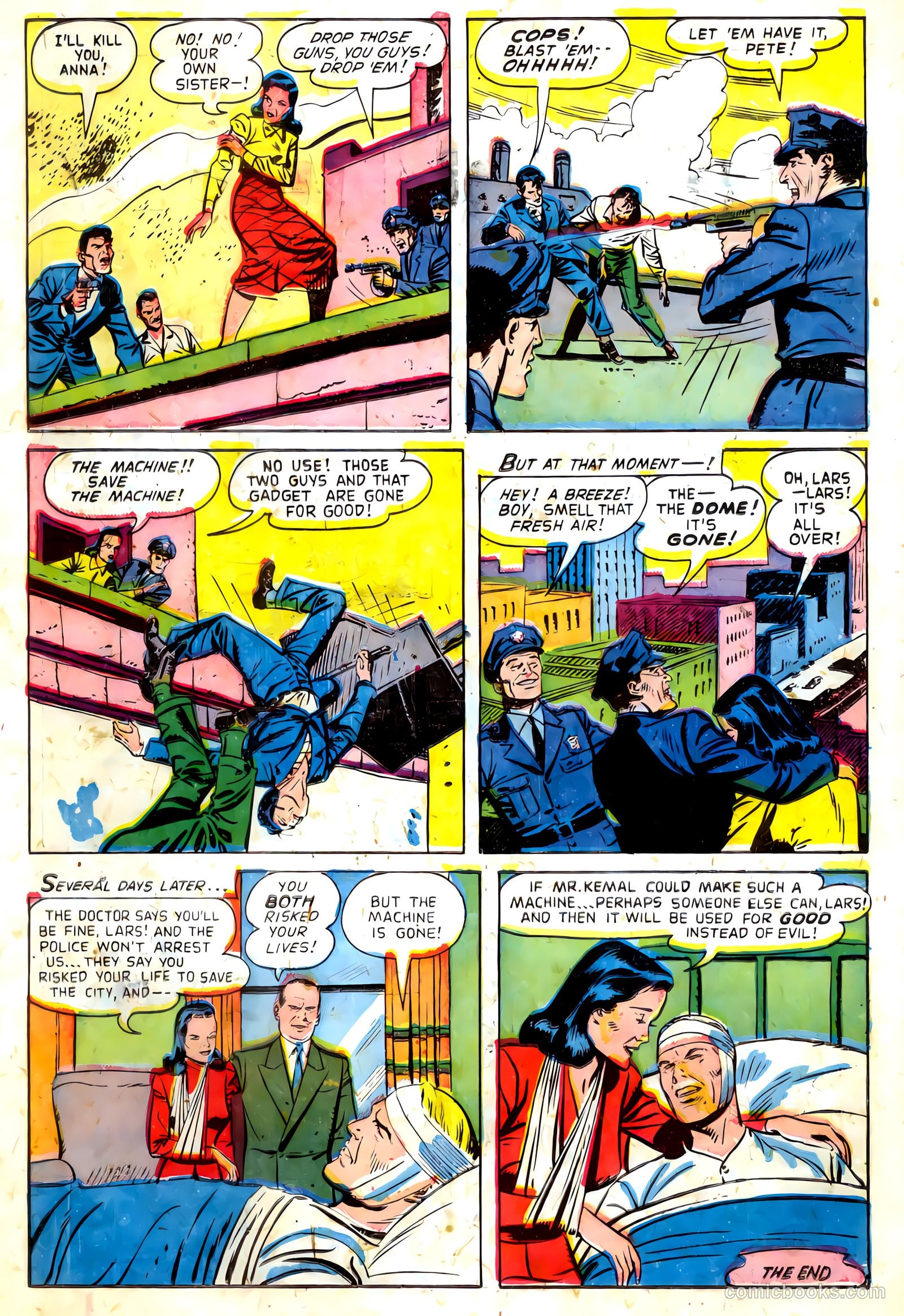 Weird Adventures #10 — page 11 of 36