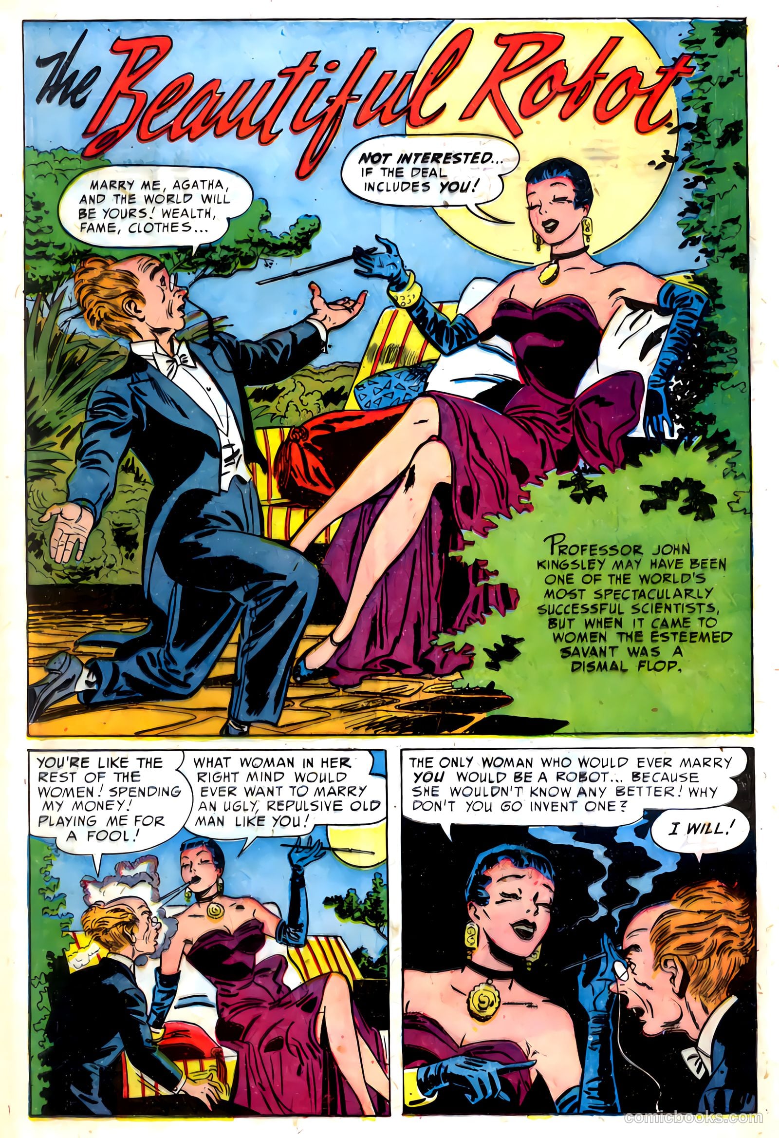Weird Adventures #10 — page 12 of 36