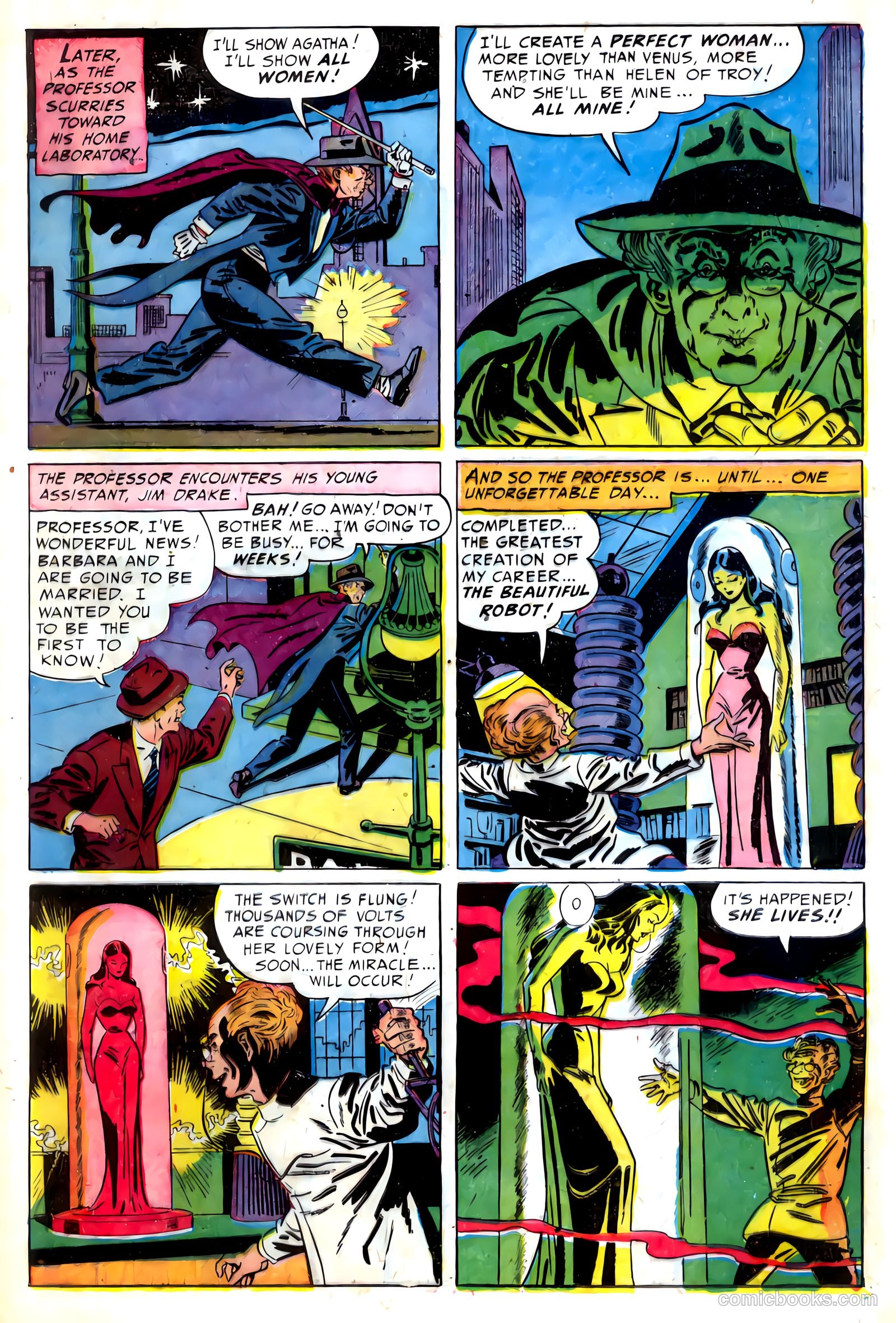 Weird Adventures #10 — page 13 of 36