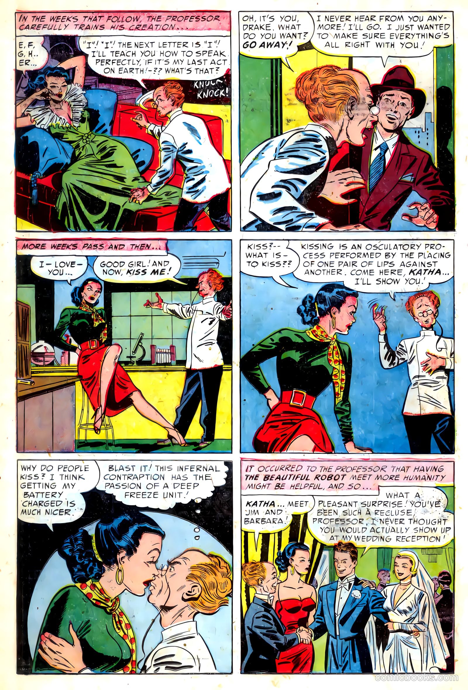 Weird Adventures #10 — page 14 of 36