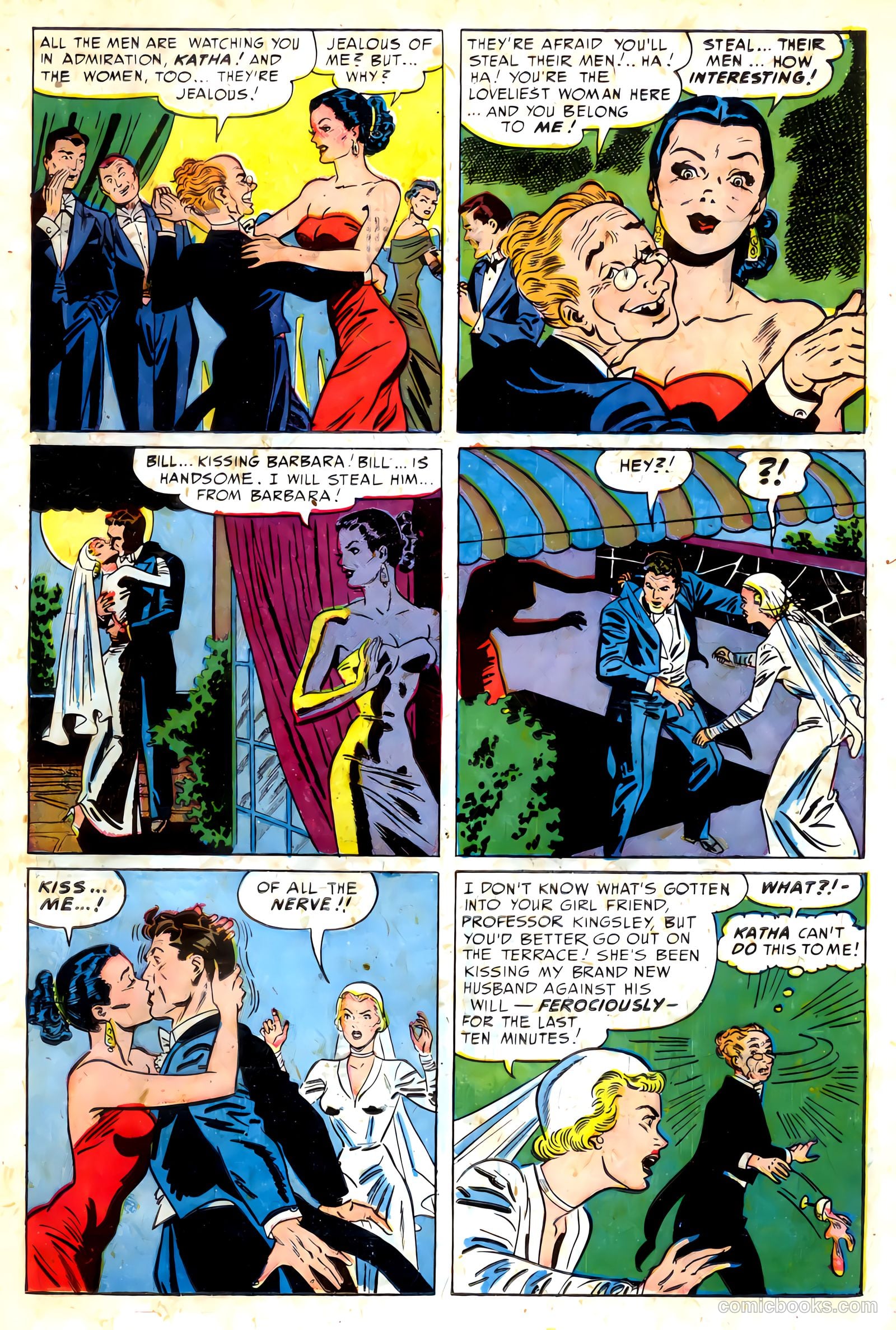 Weird Adventures #10 — page 15 of 36