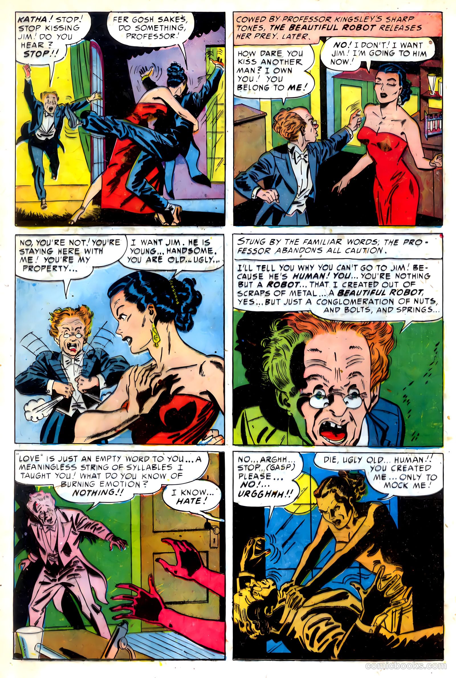 Weird Adventures #10 — page 16 of 36