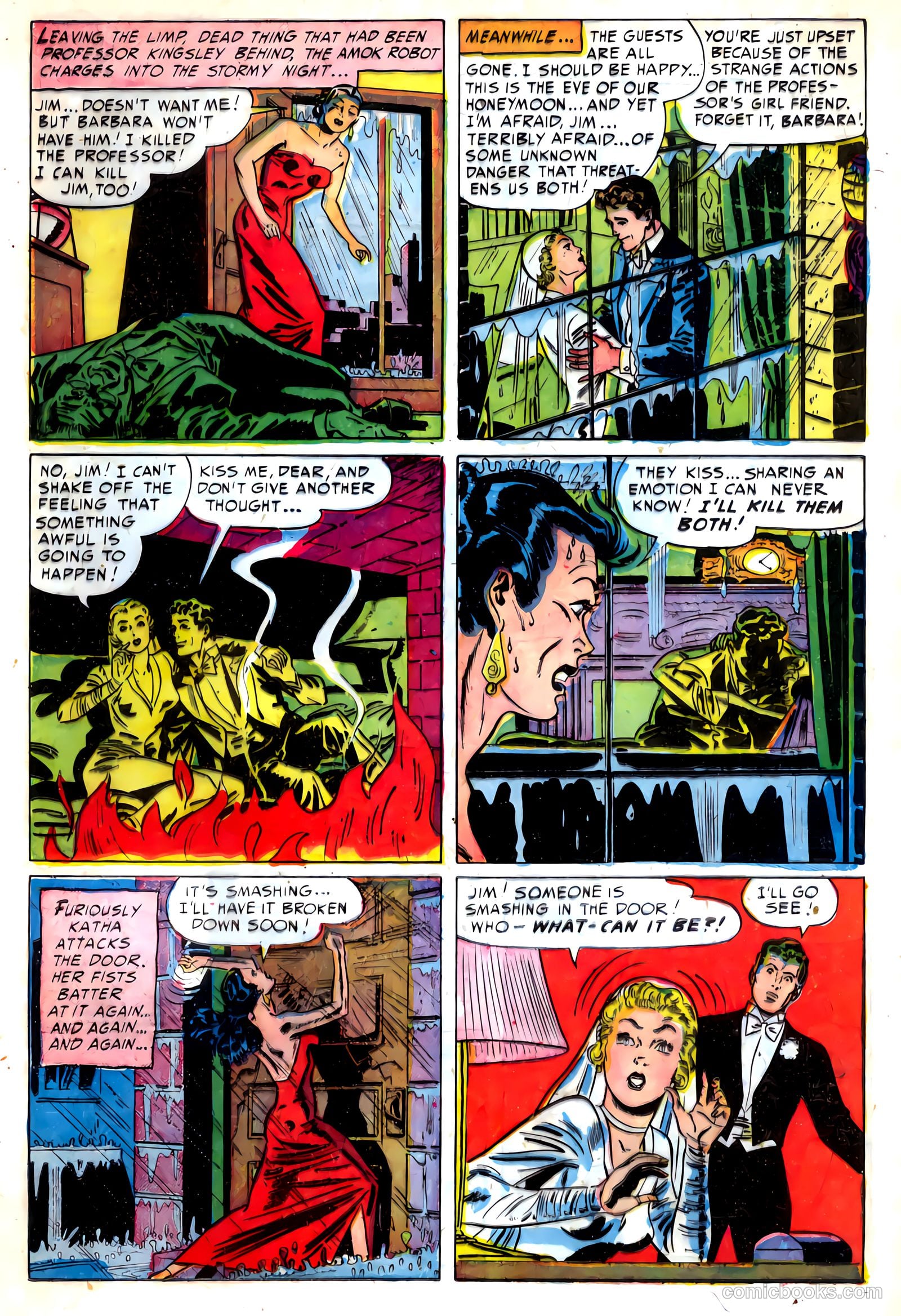 Weird Adventures #10 — page 17 of 36