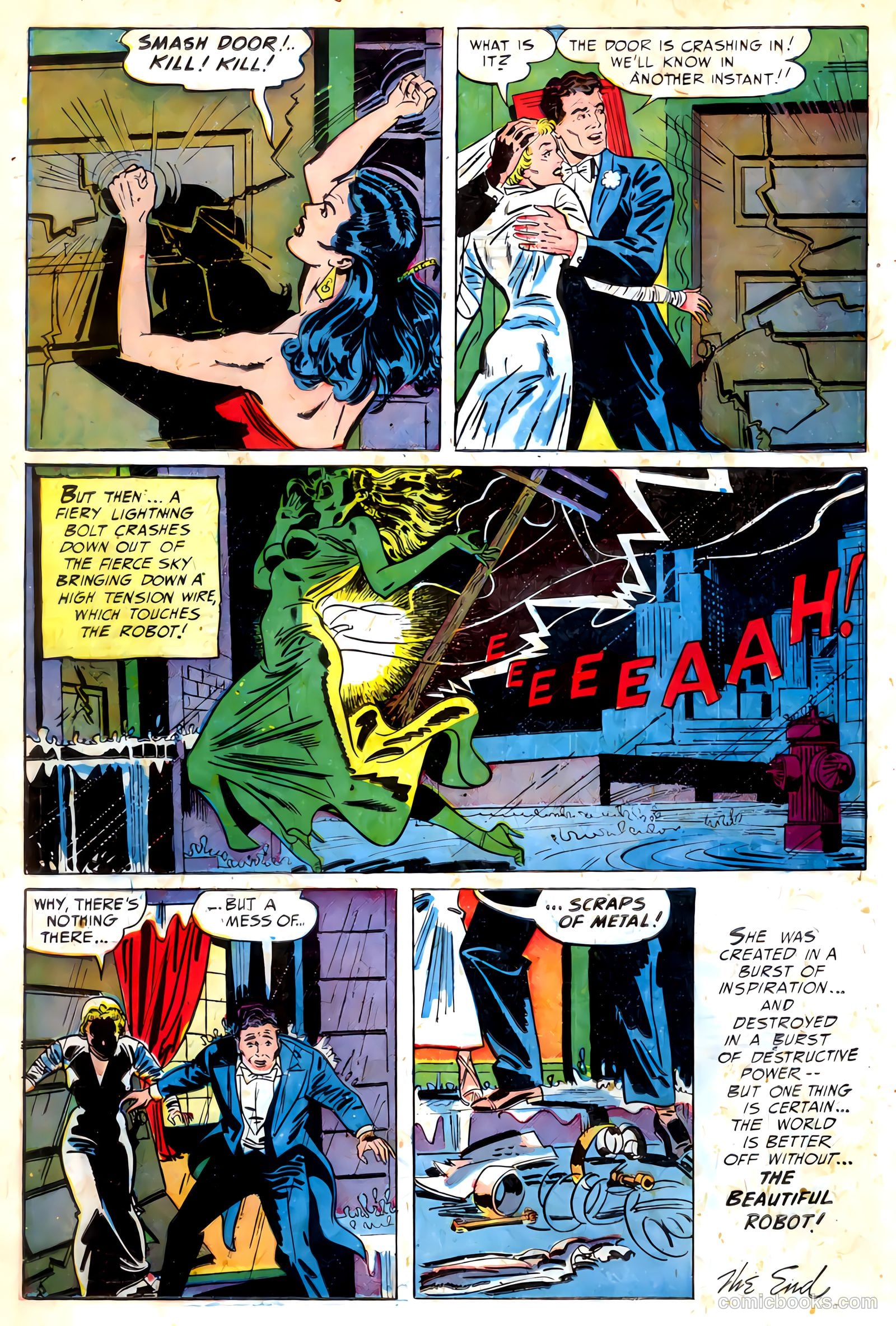 Weird Adventures #10 — page 18 of 36