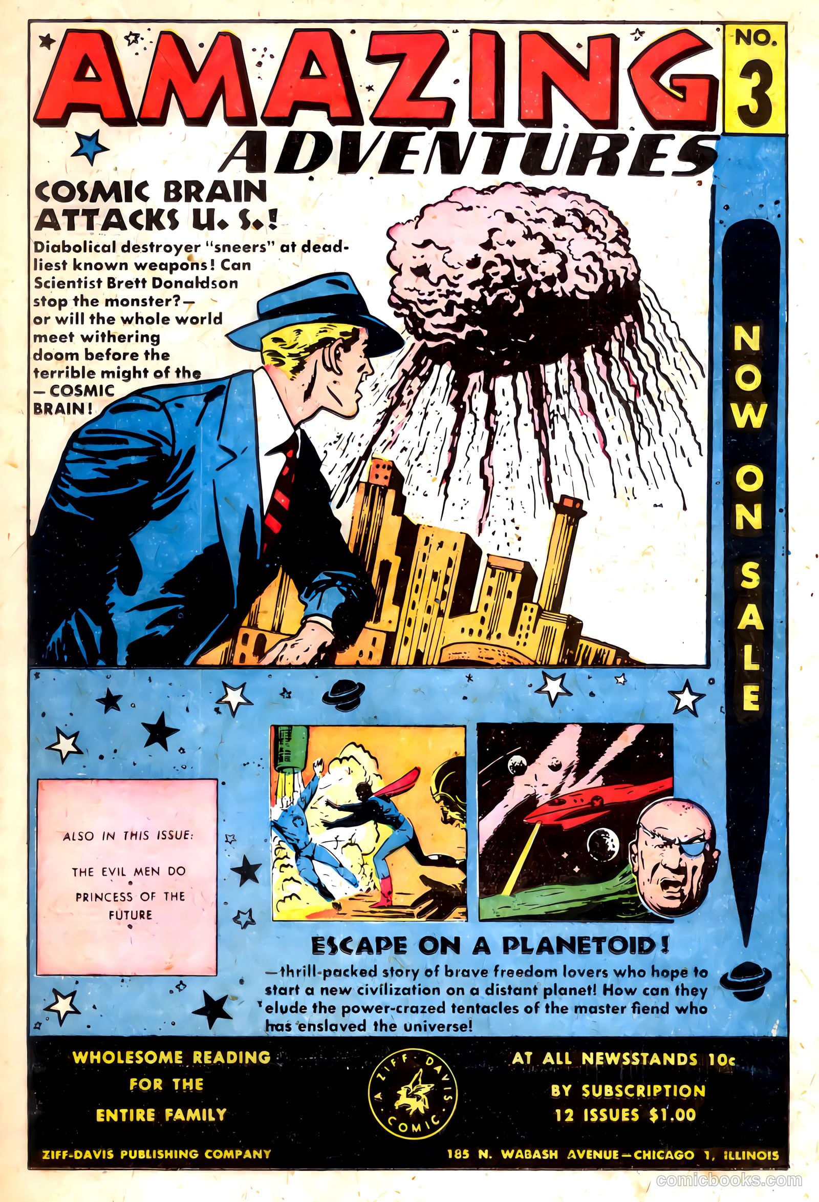 Weird Adventures #10 — page 19 of 36