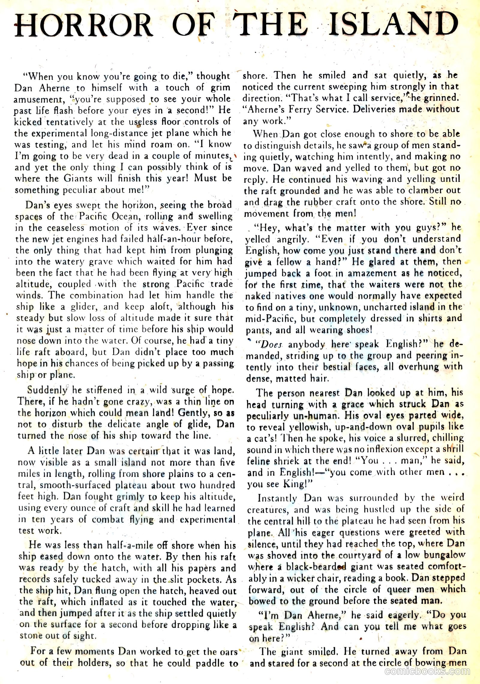 Weird Adventures #10 — page 20 of 36