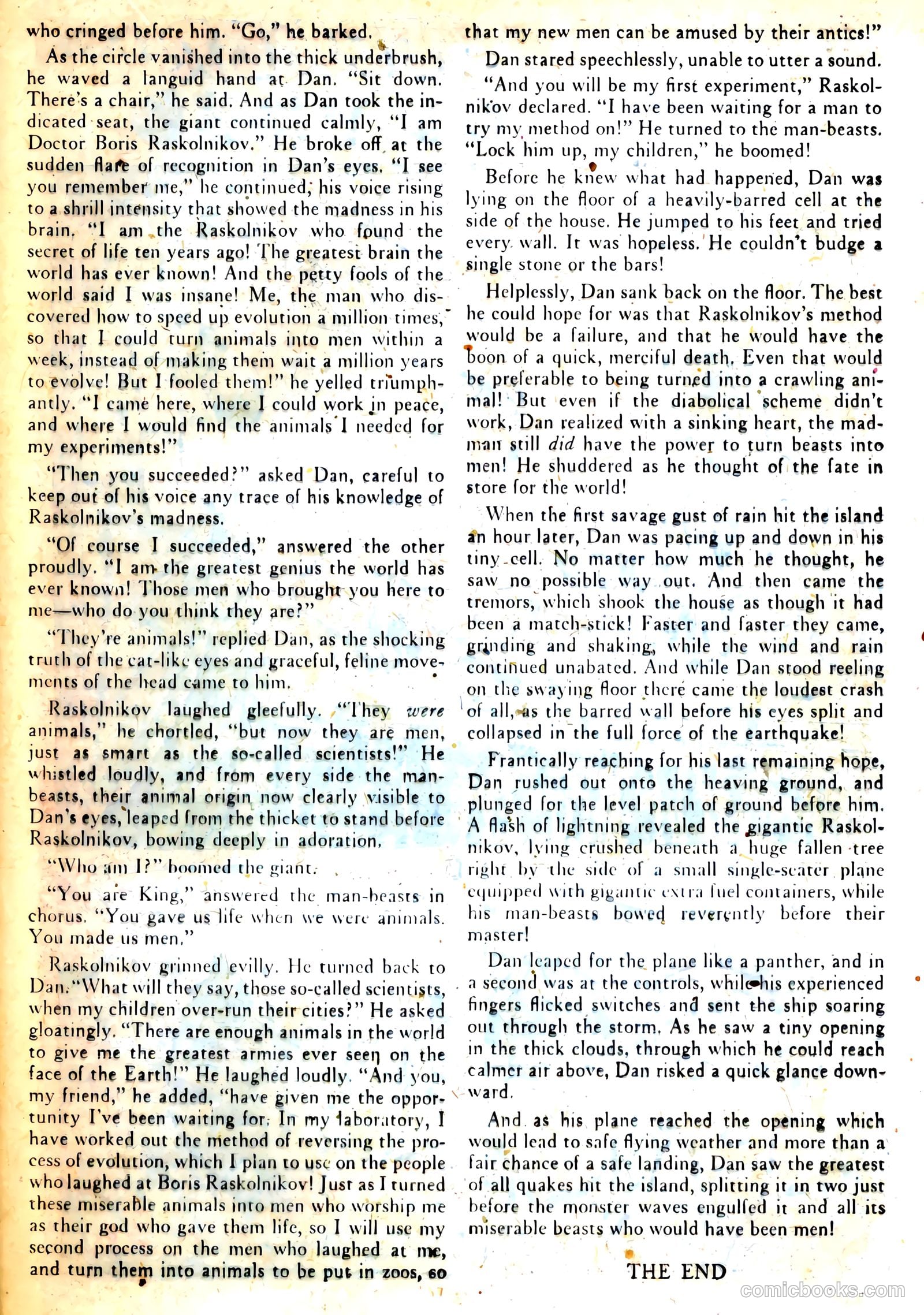 Weird Adventures #10 — page 21 of 36