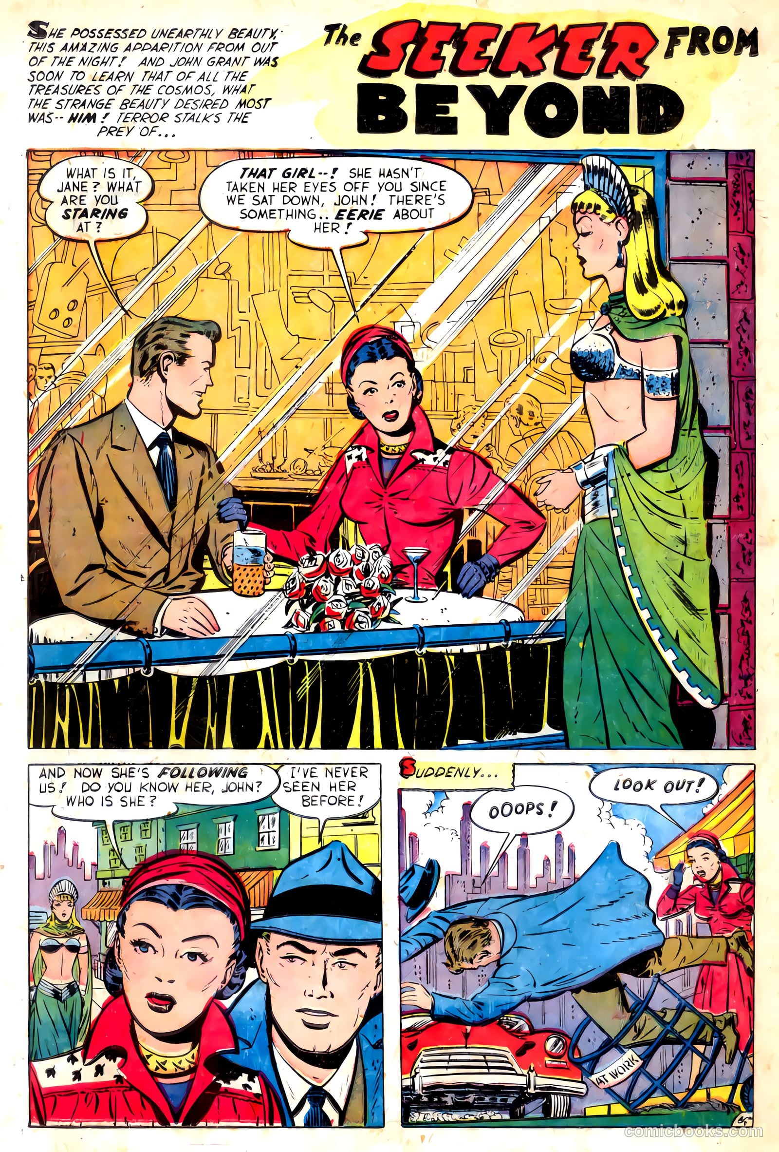 Weird Adventures #10 — page 22 of 36
