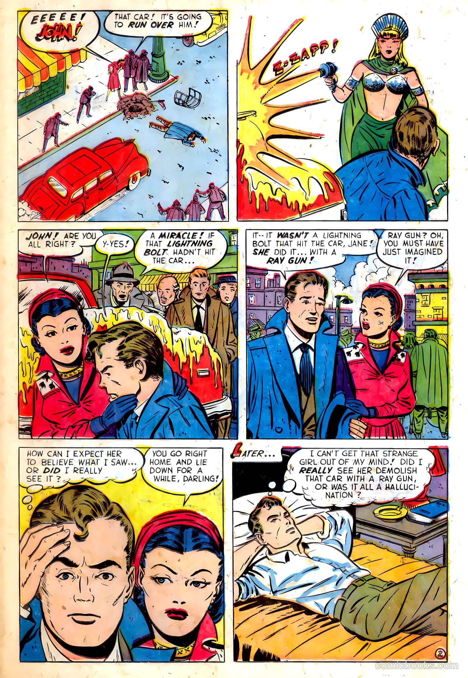 Weird Adventures #10 — page 23 of 36