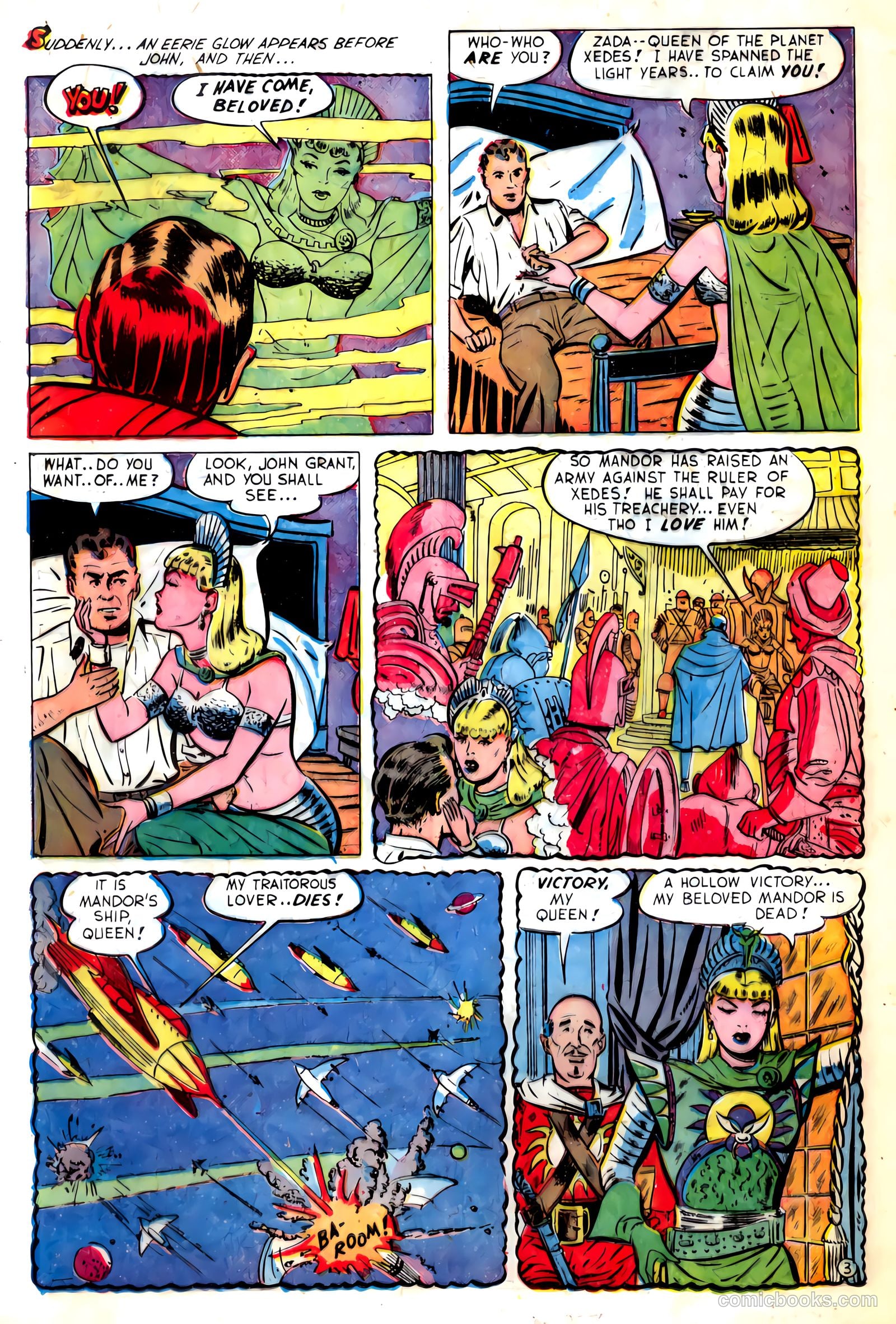 Weird Adventures #10 — page 24 of 36