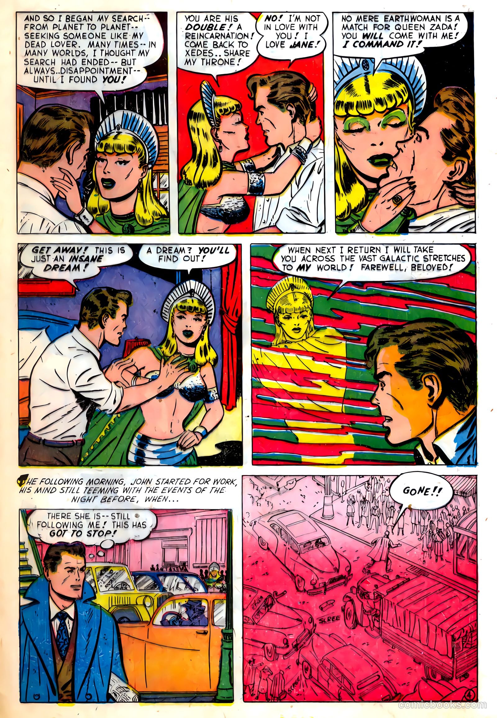Weird Adventures #10 — page 25 of 36