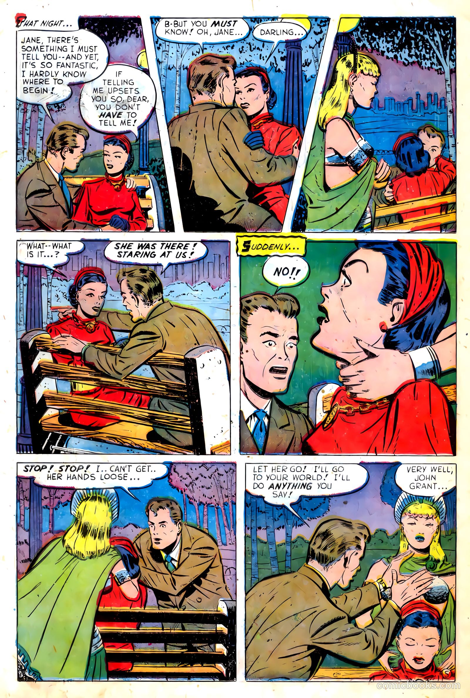 Weird Adventures #10 — page 26 of 36