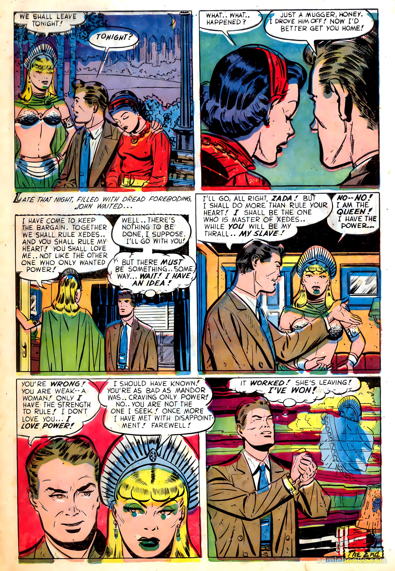 Weird Adventures #10 — page 27 of 36