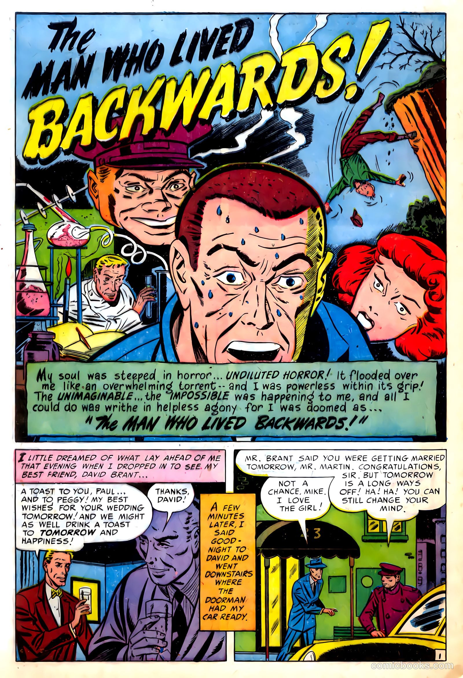 Weird Adventures #10 — page 28 of 36
