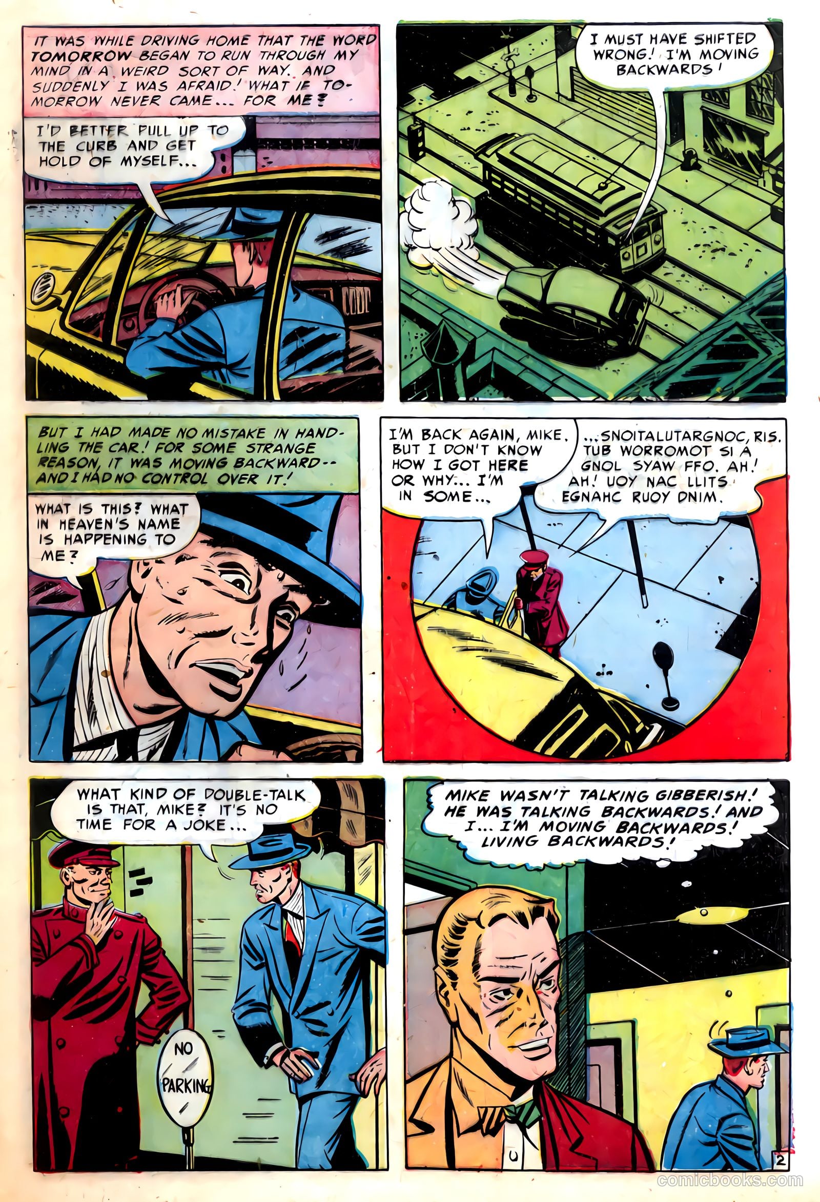 Weird Adventures #10 — page 29 of 36