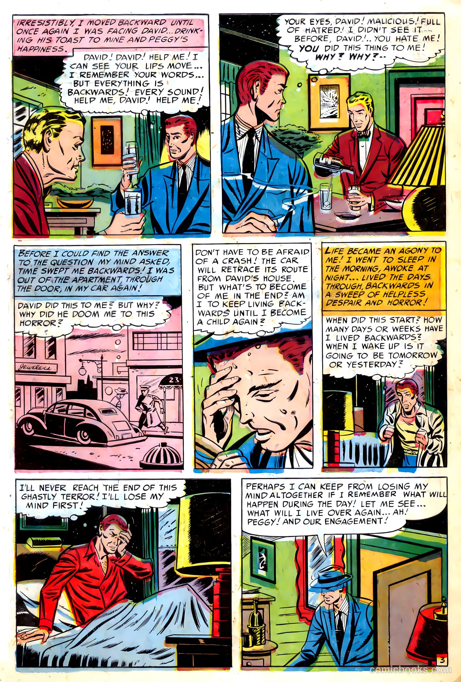 Weird Adventures #10 — page 30 of 36