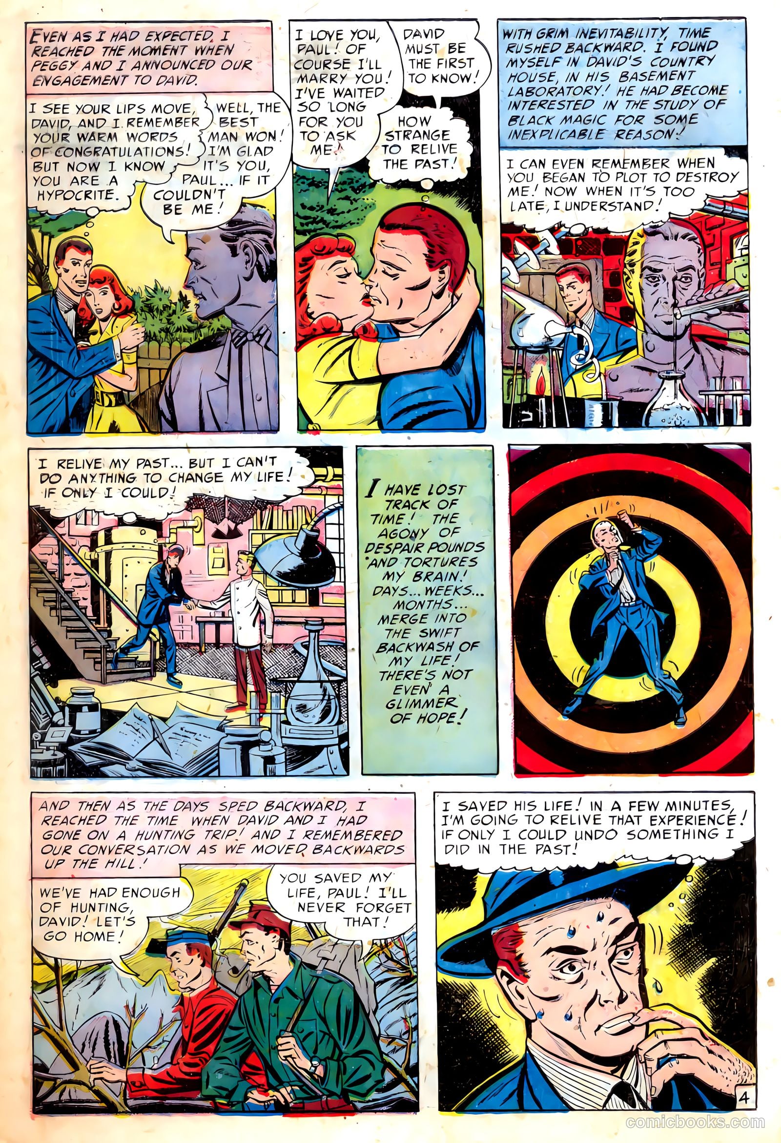 Weird Adventures #10 — page 31 of 36