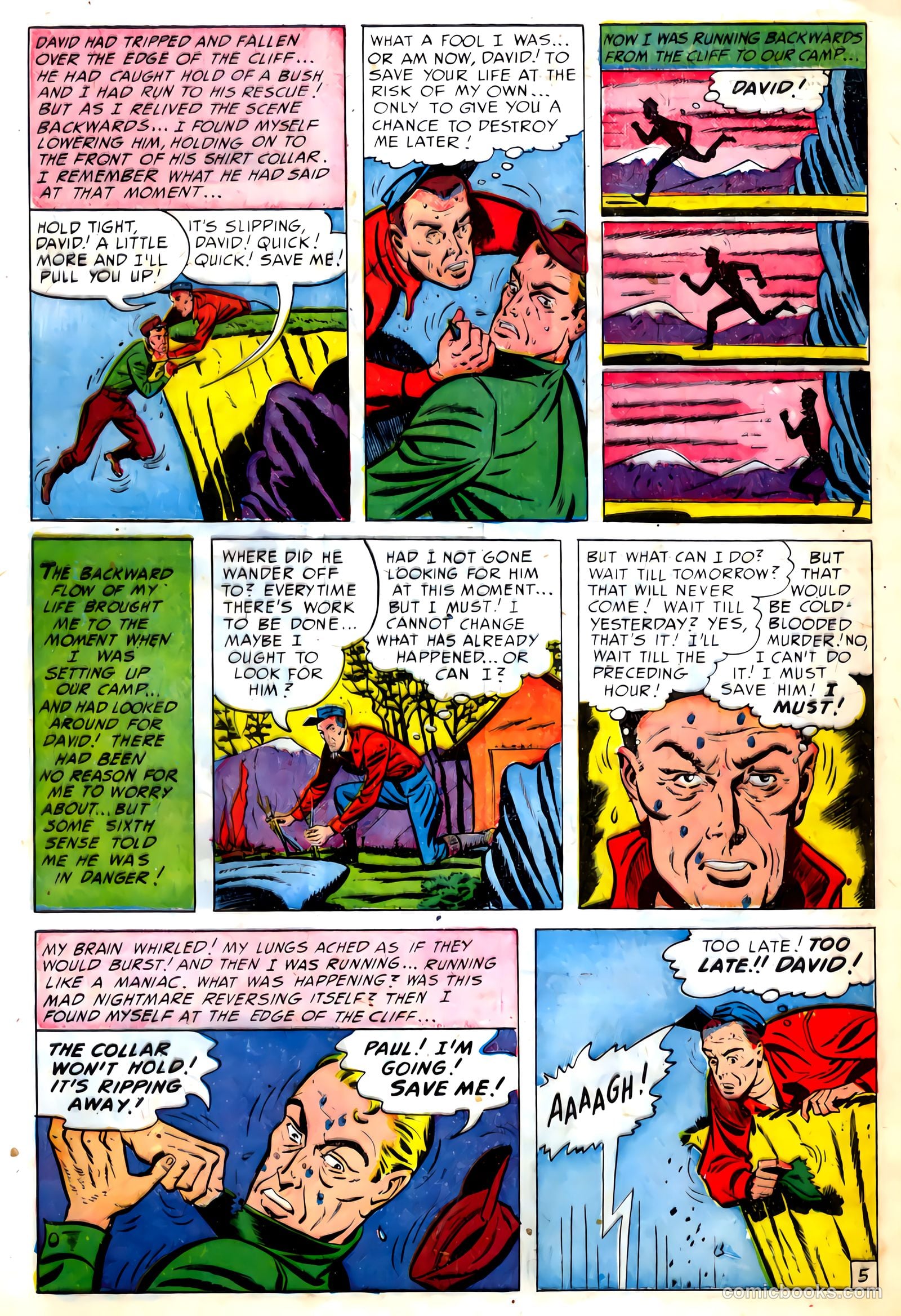 Weird Adventures #10 — page 32 of 36