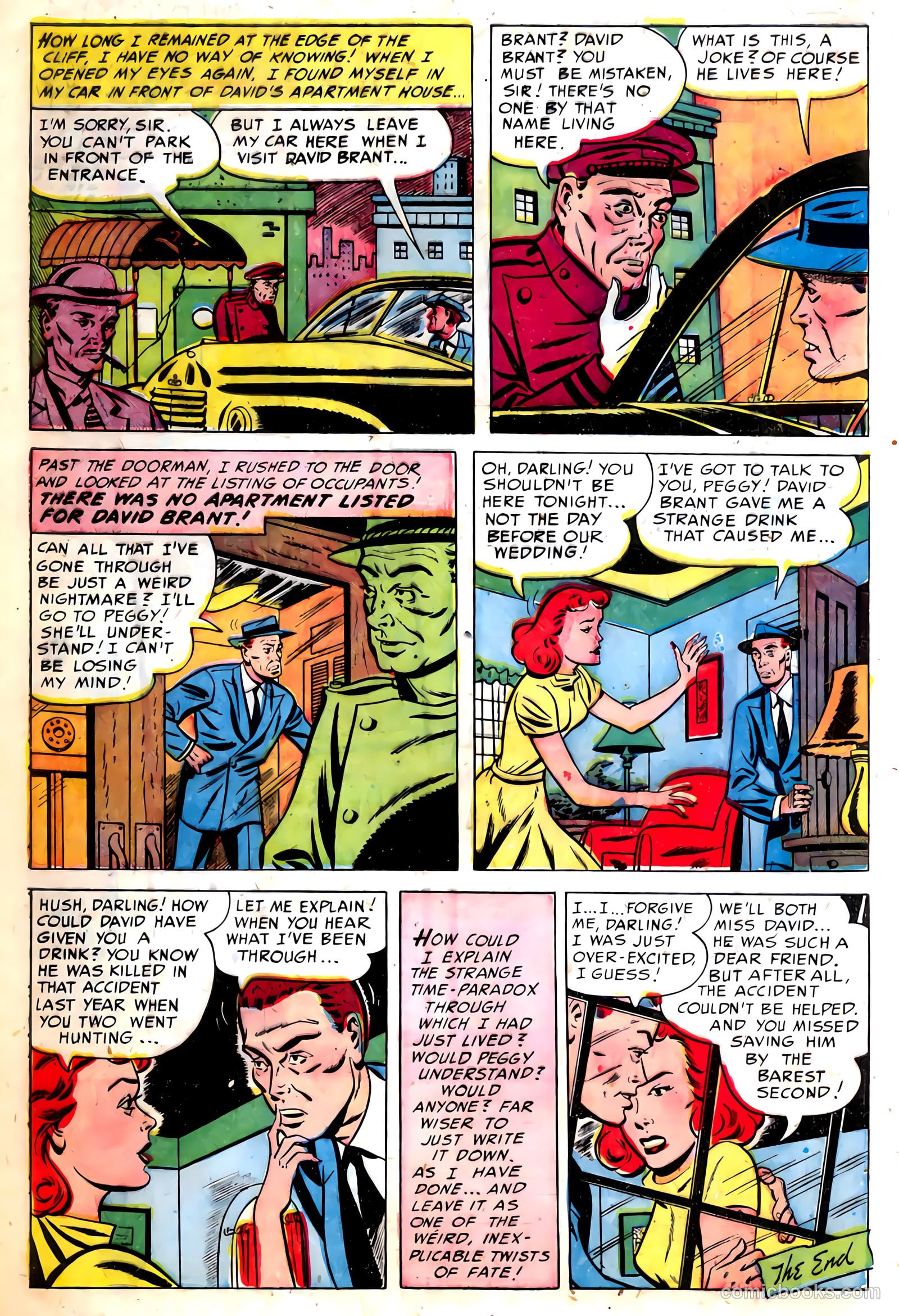Weird Adventures #10 — page 33 of 36