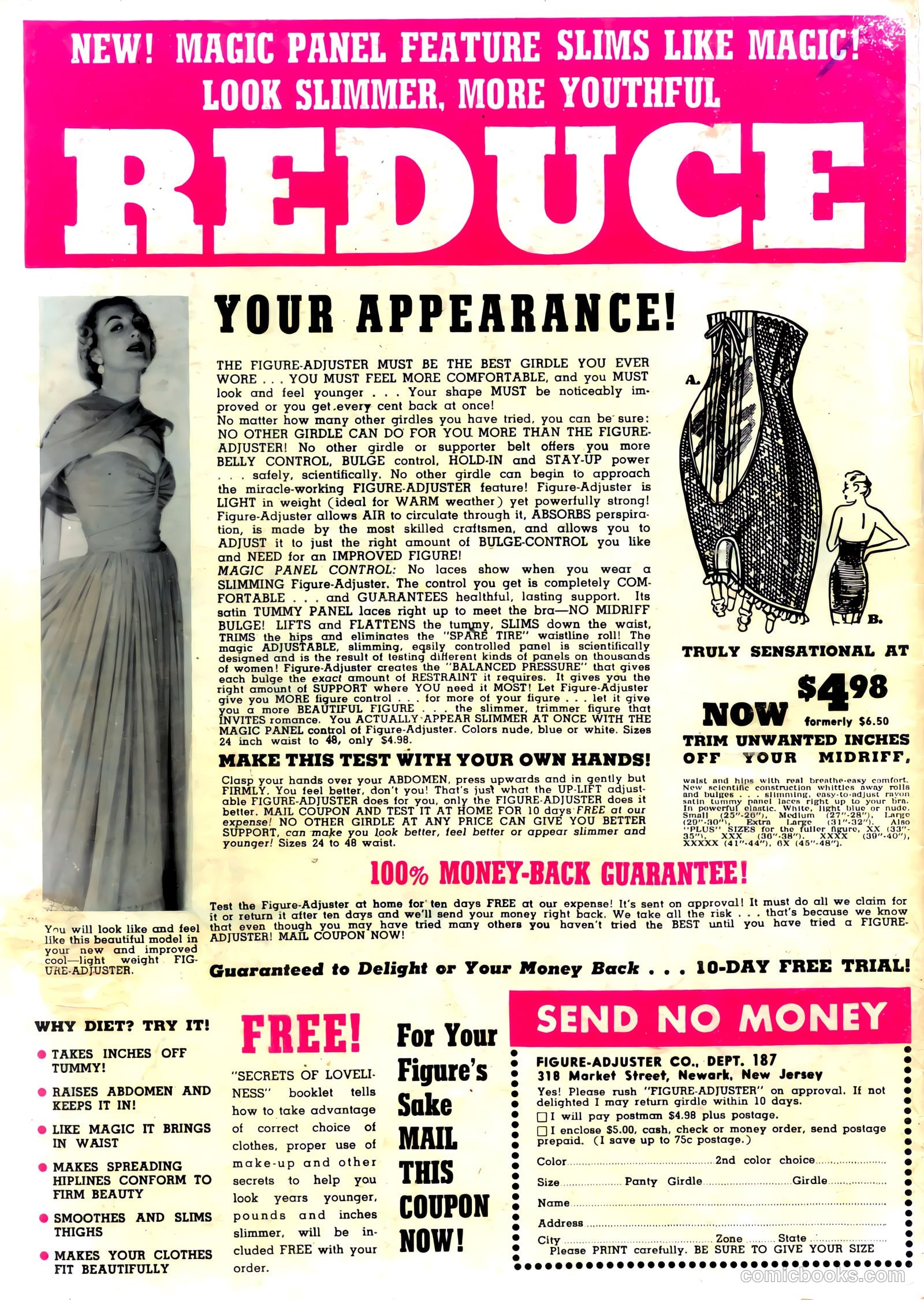 Weird Adventures #10 — page 36 of 36
