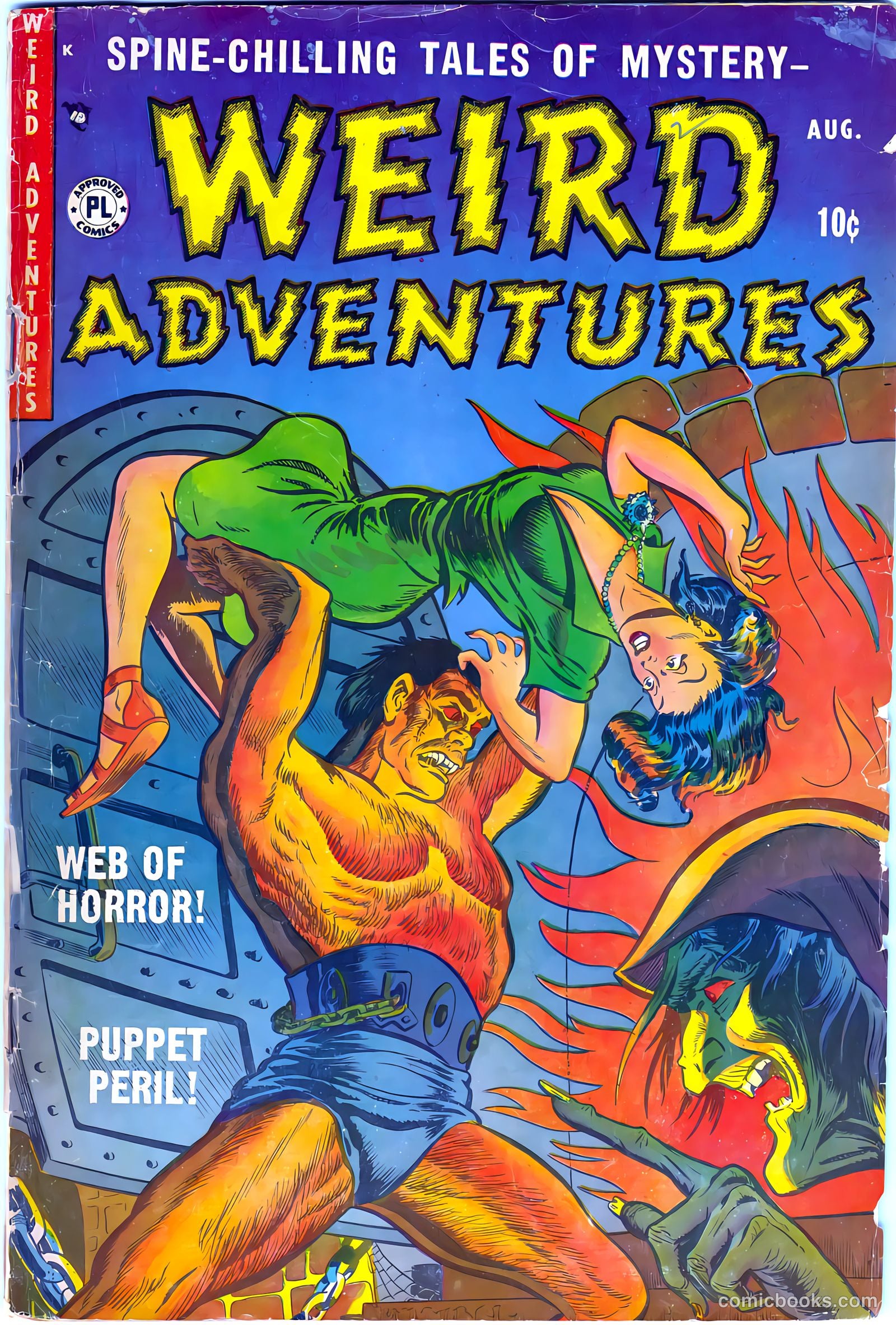 Weird Adventures #2 — page 1 of 36