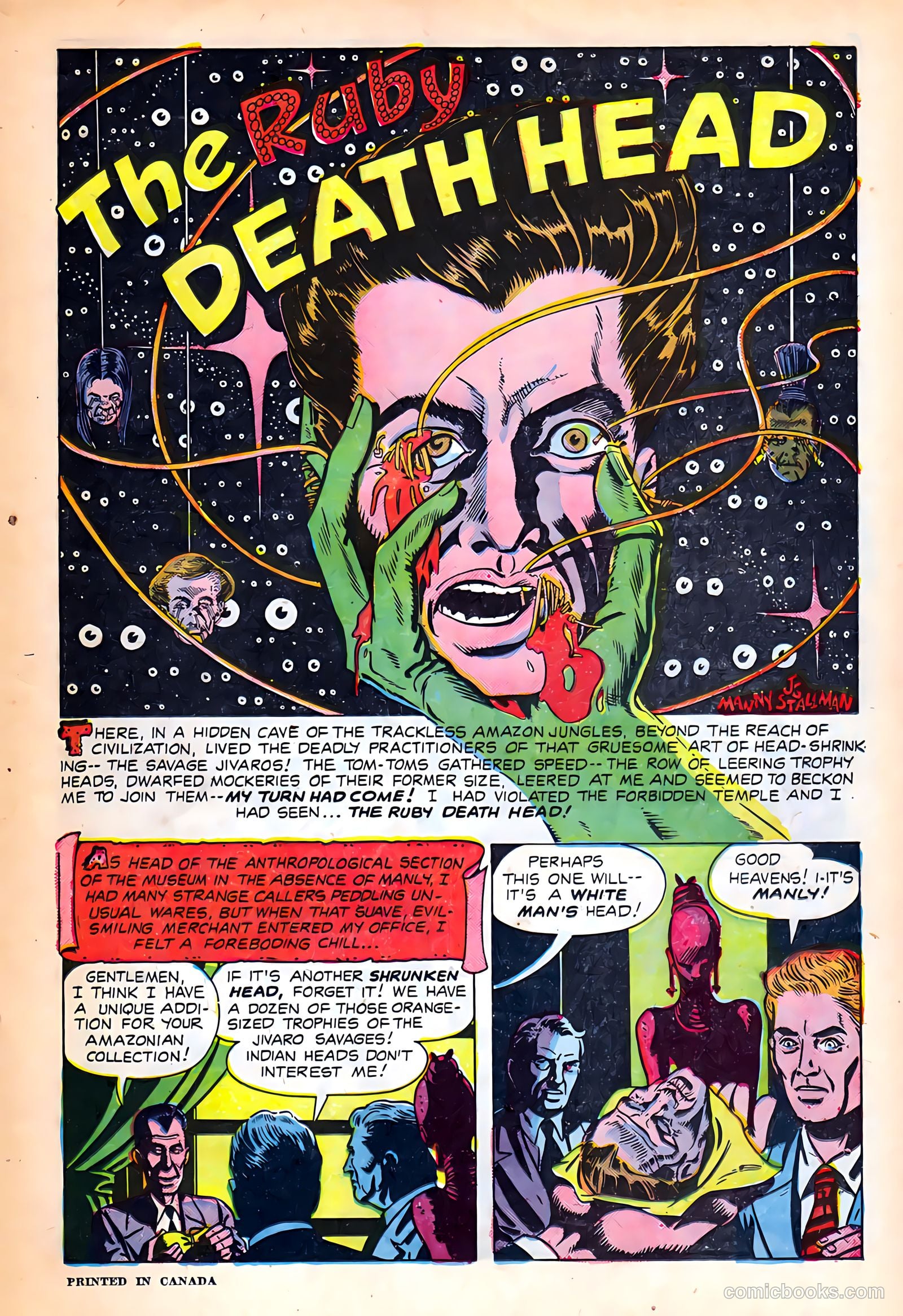 Weird Adventures #2 — page 3 of 36