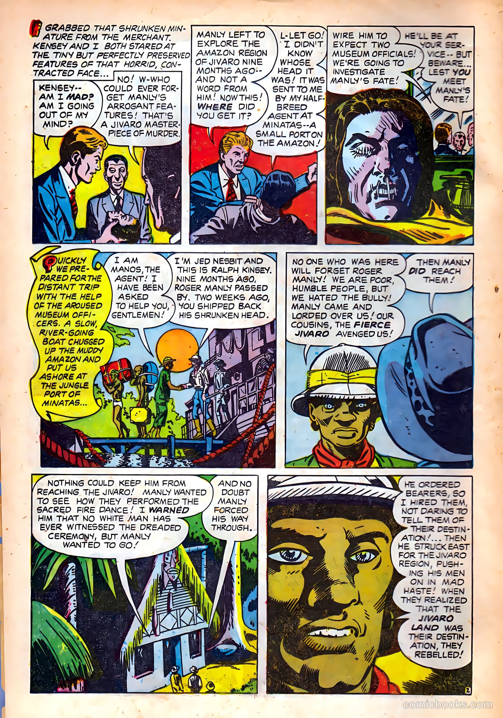 Weird Adventures #2 — page 4 of 36