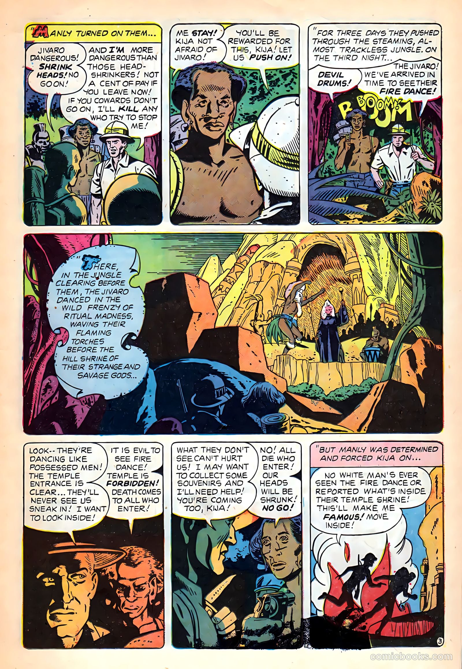 Weird Adventures #2 — page 5 of 36