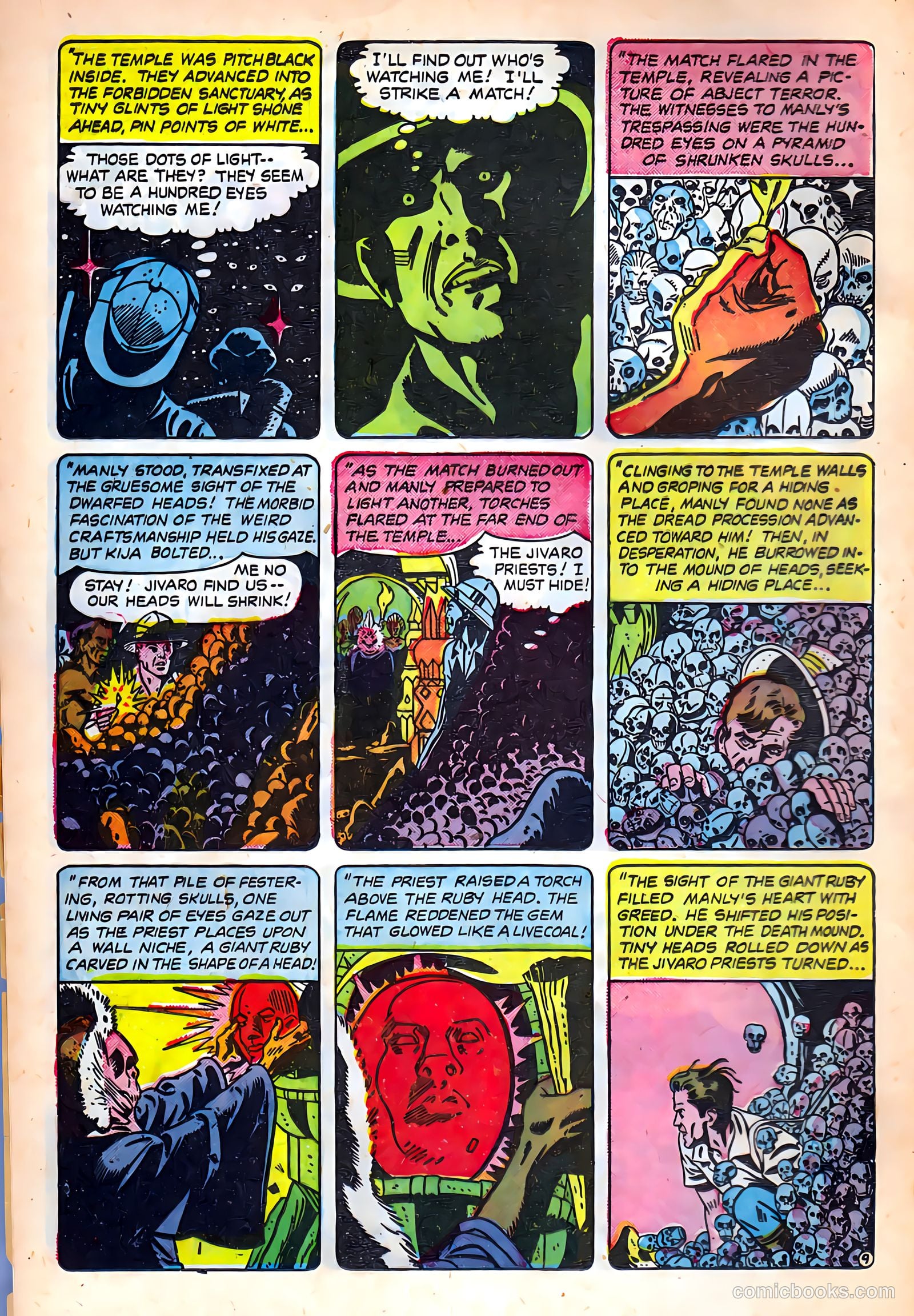 Weird Adventures #2 — page 6 of 36