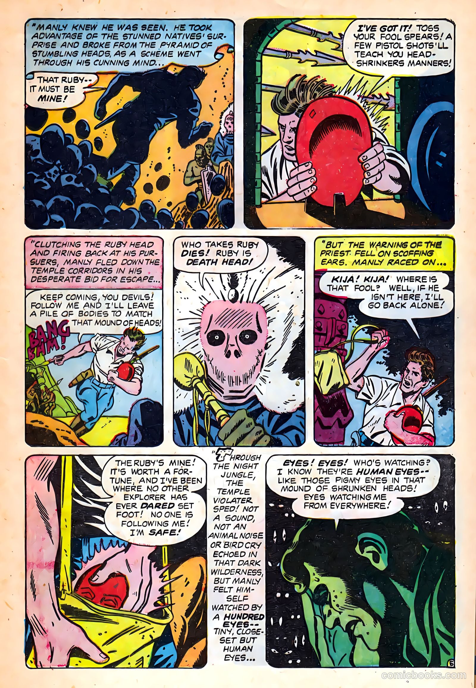 Weird Adventures #2 — page 7 of 36