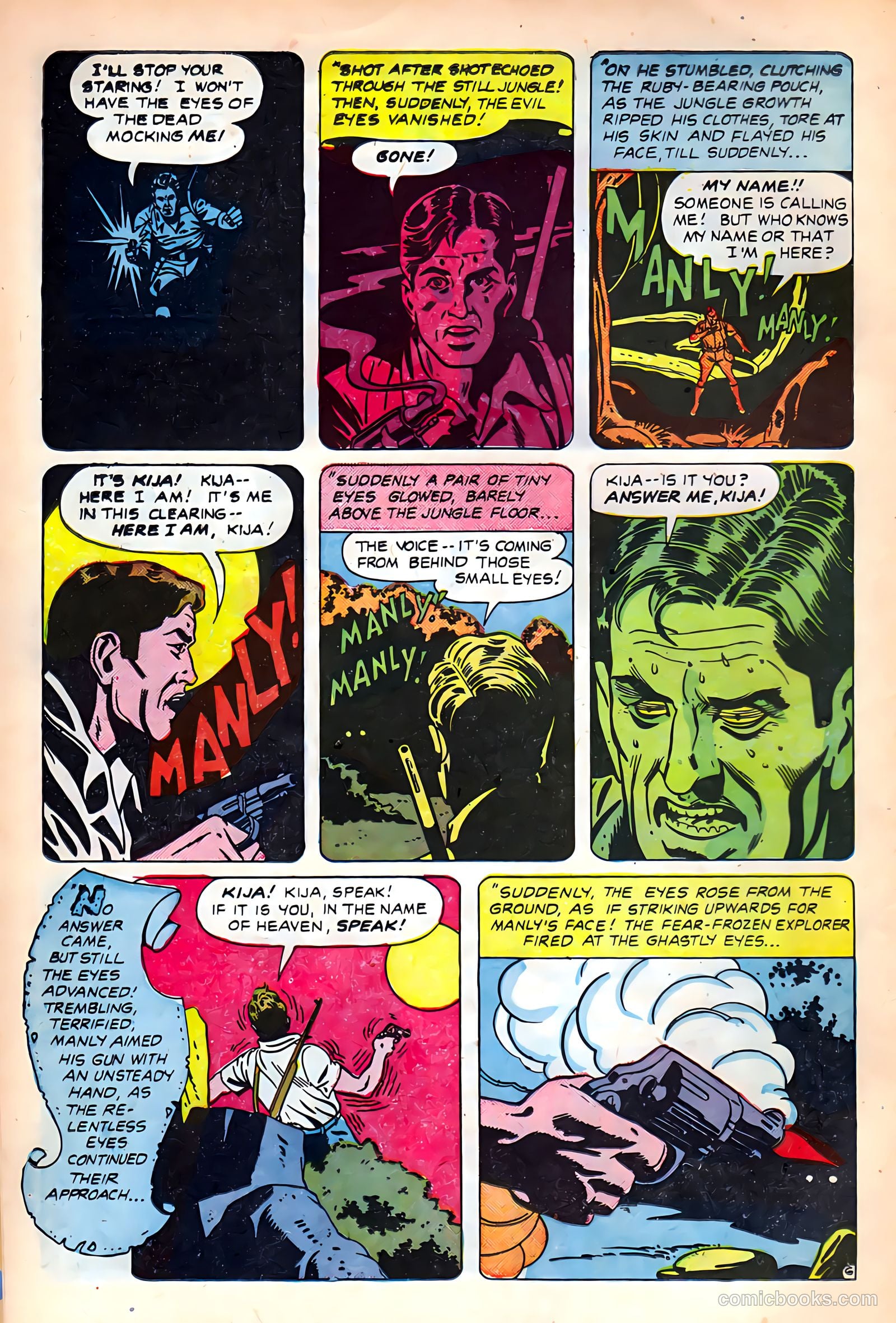 Weird Adventures #2 — page 8 of 36