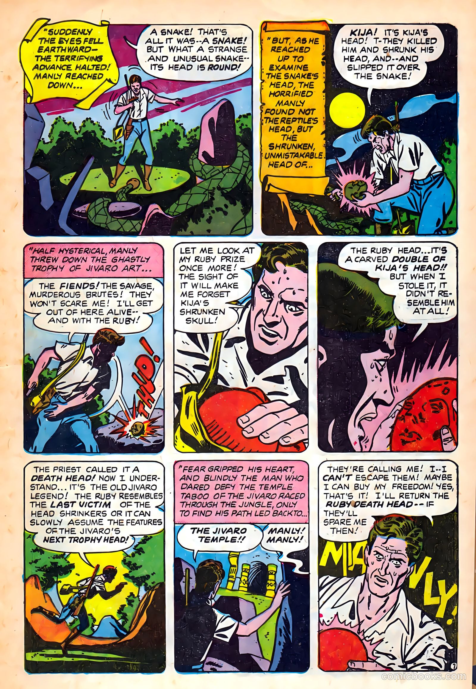 Weird Adventures #2 — page 9 of 36