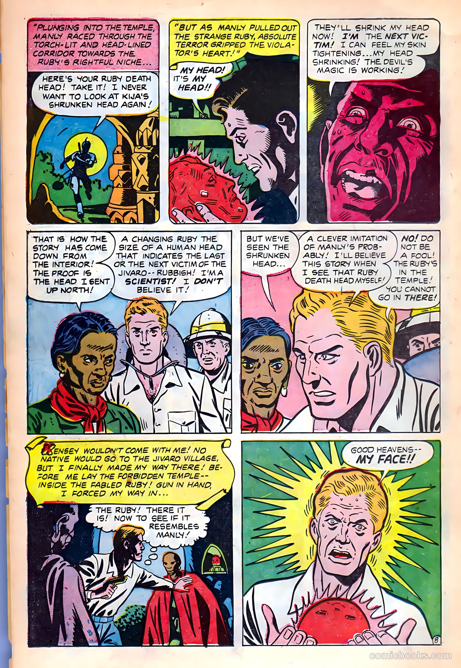 Weird Adventures #2 — page 10 of 36