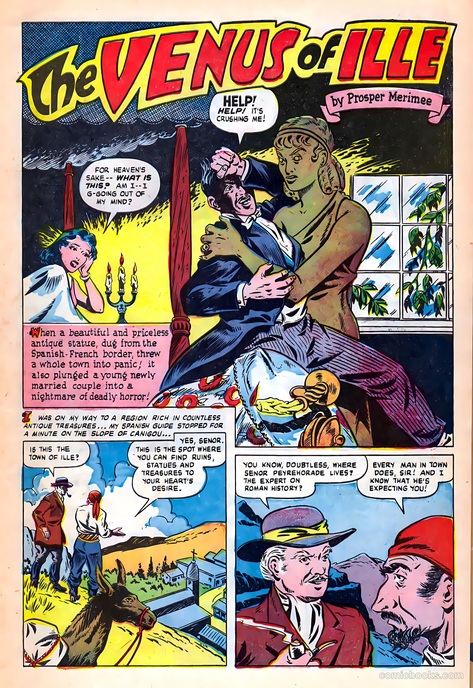 Weird Adventures #2 — page 11 of 36