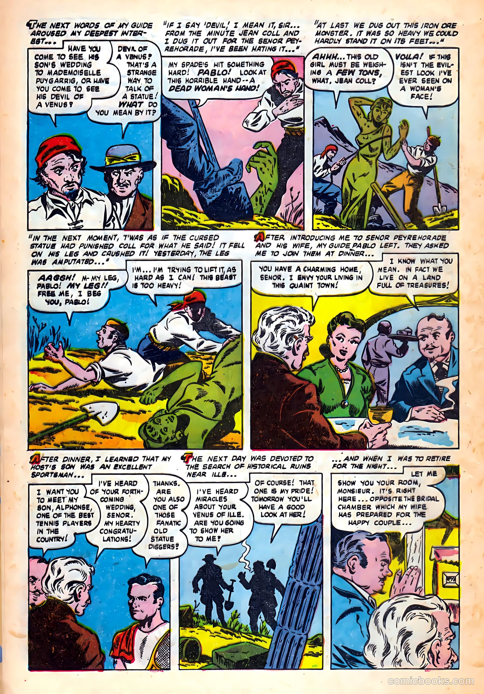 Weird Adventures #2 — page 12 of 36