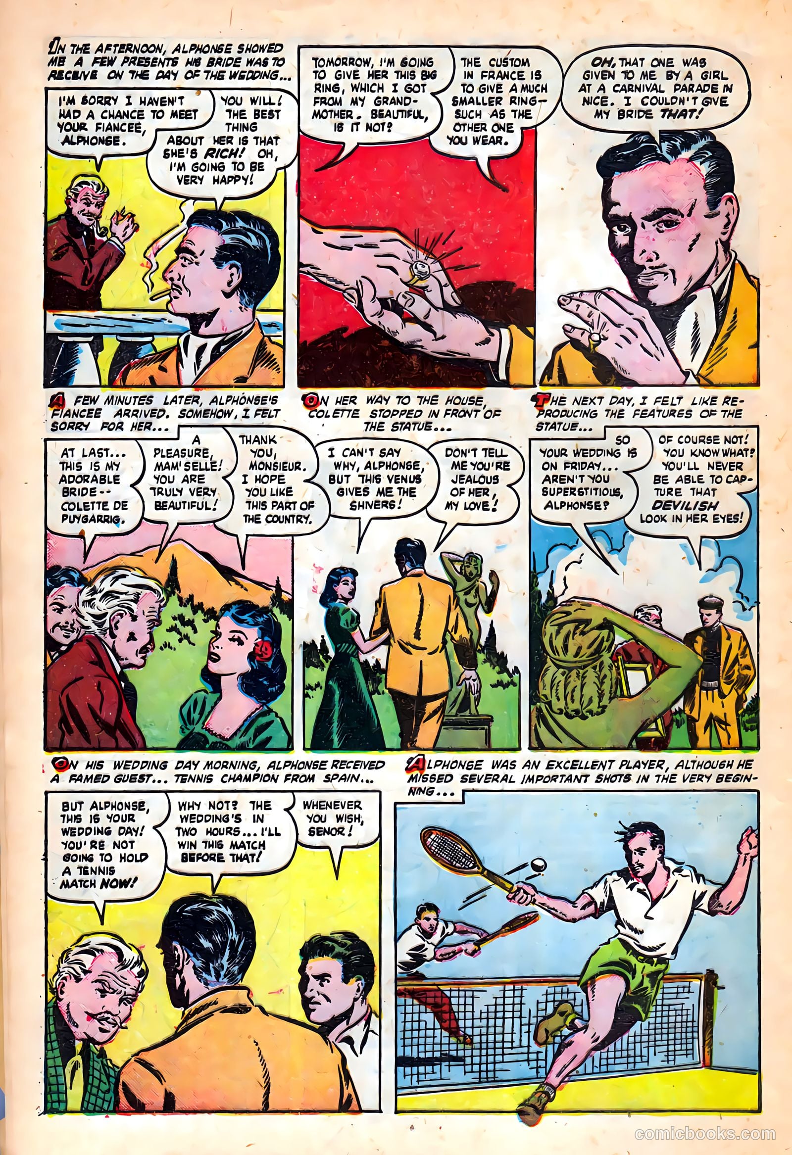 Weird Adventures #2 — page 14 of 36