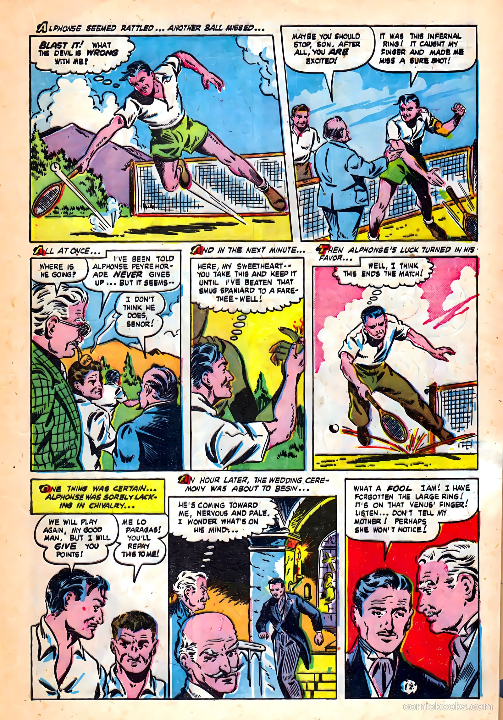 Weird Adventures #2 — page 15 of 36