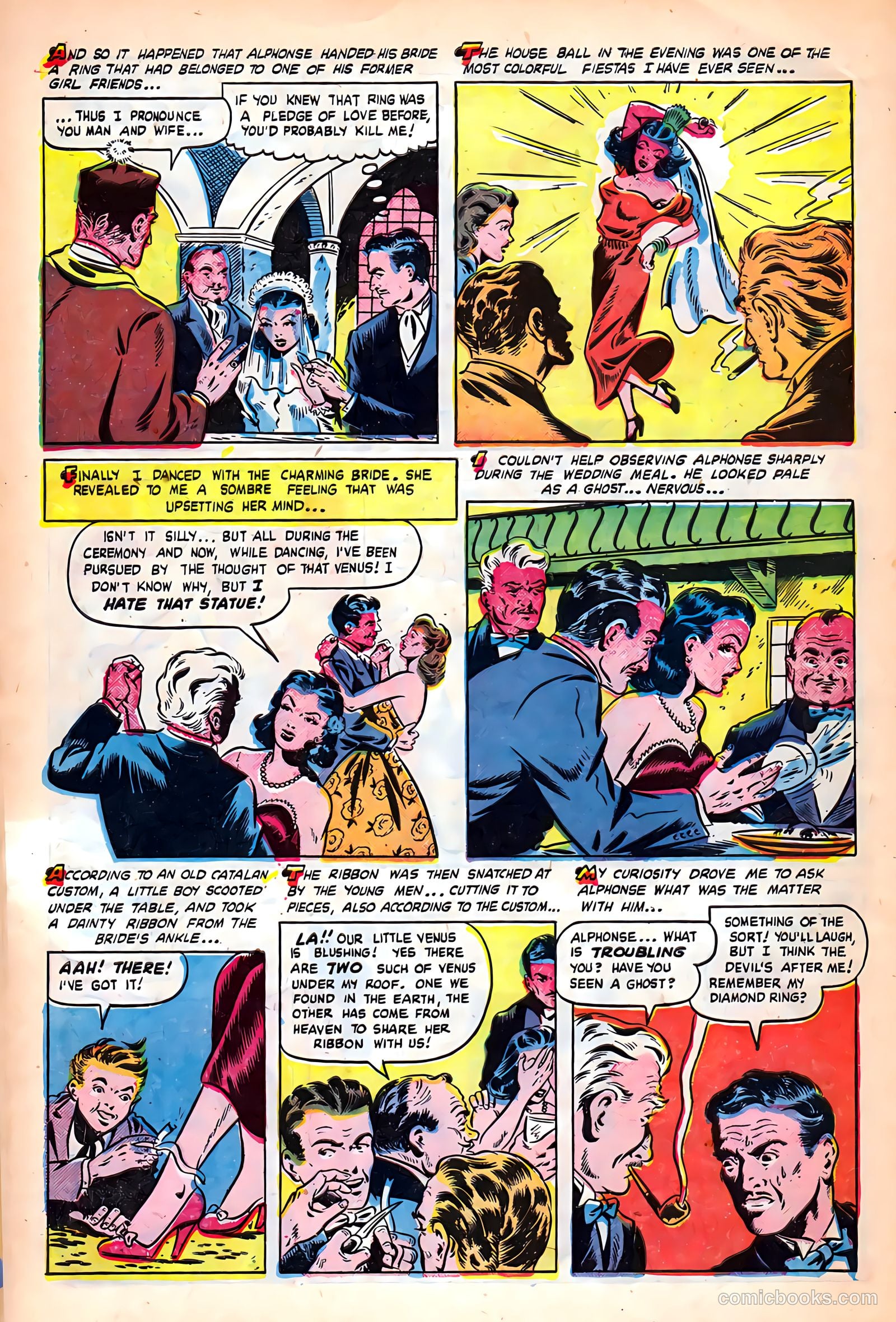 Weird Adventures #2 — page 16 of 36