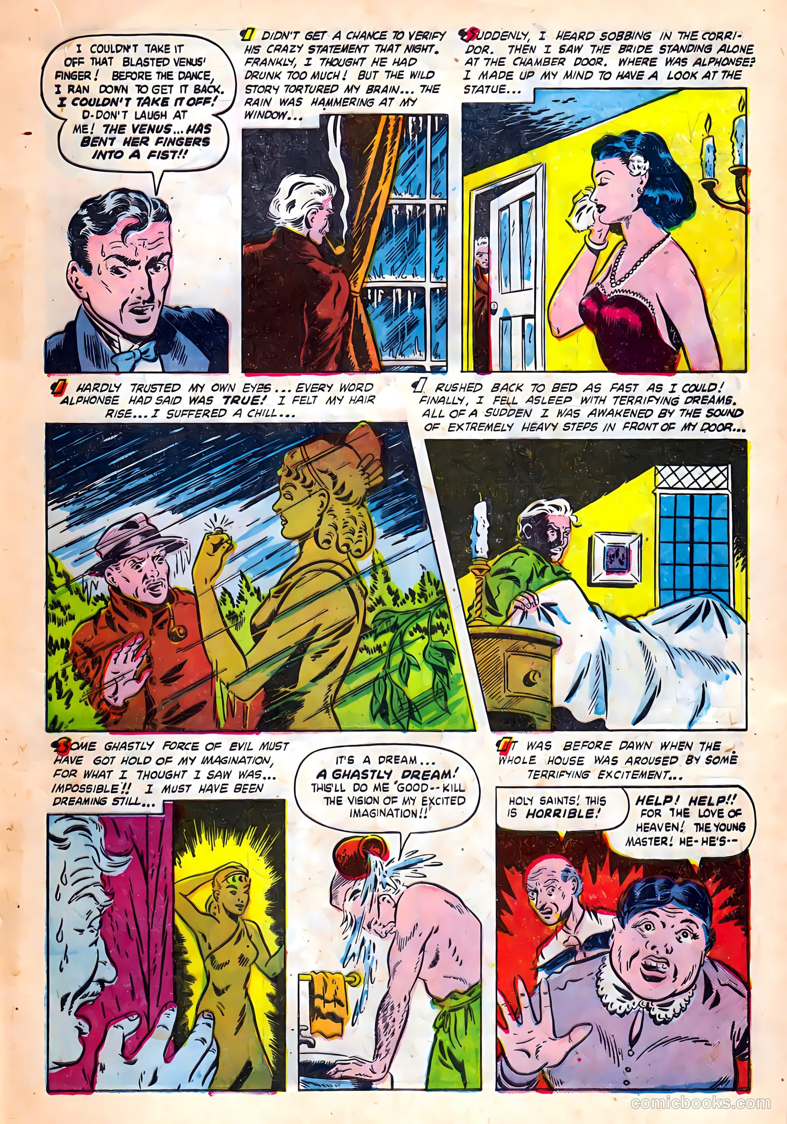 Weird Adventures #2 — page 17 of 36