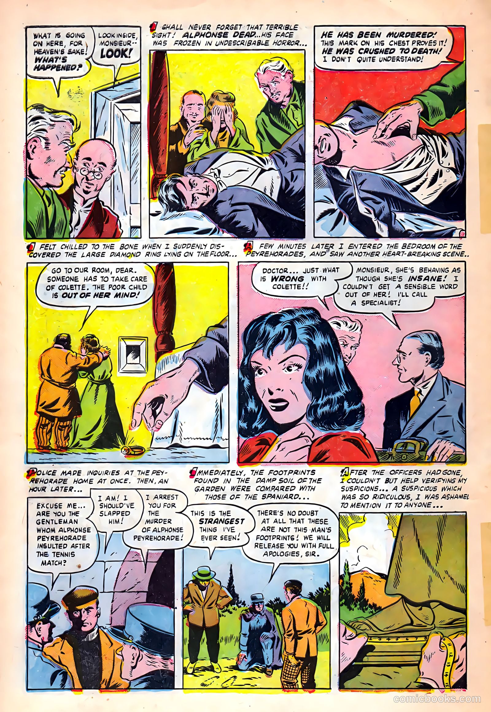 Weird Adventures #2 — page 18 of 36