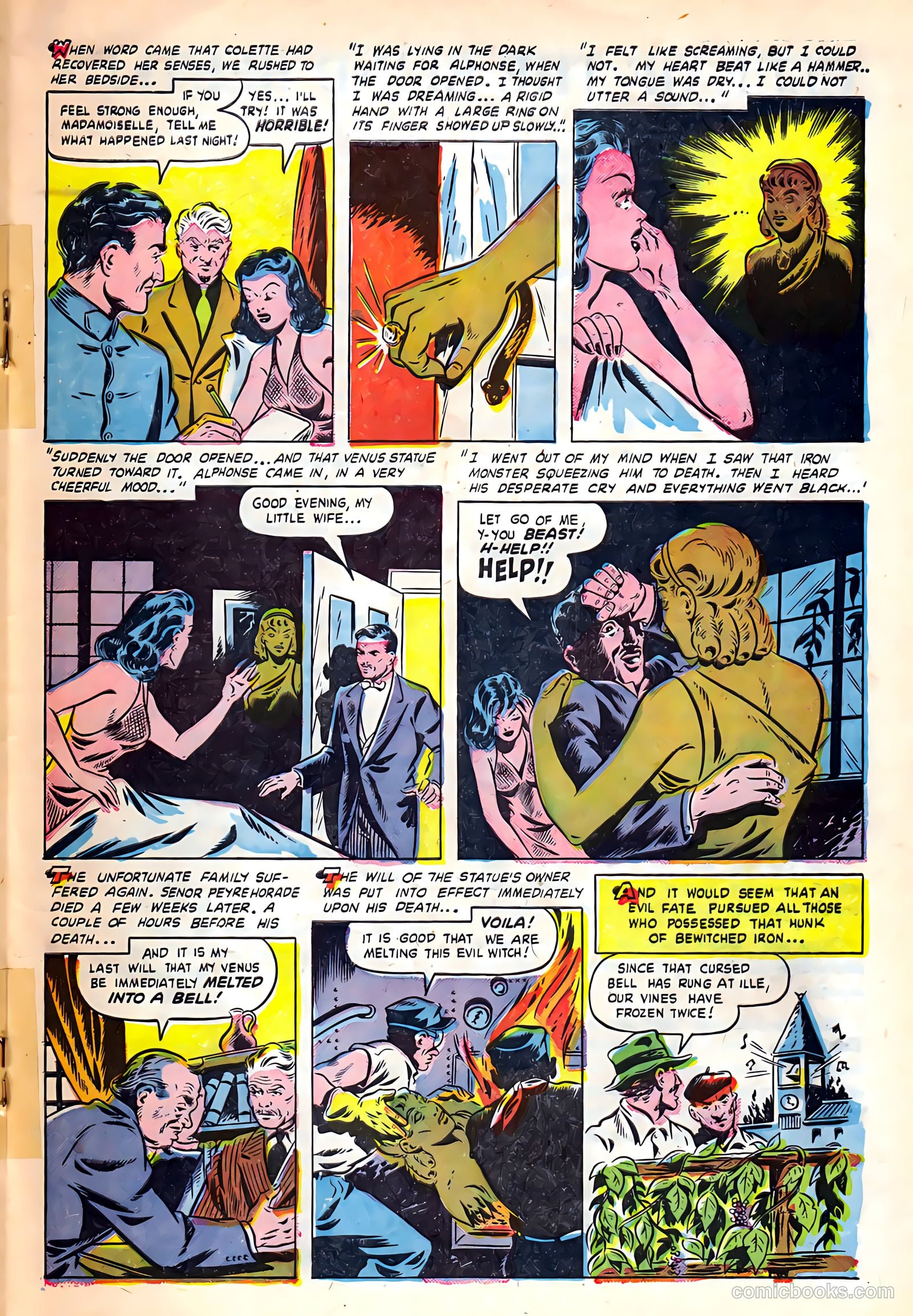 Weird Adventures #2 — page 19 of 36