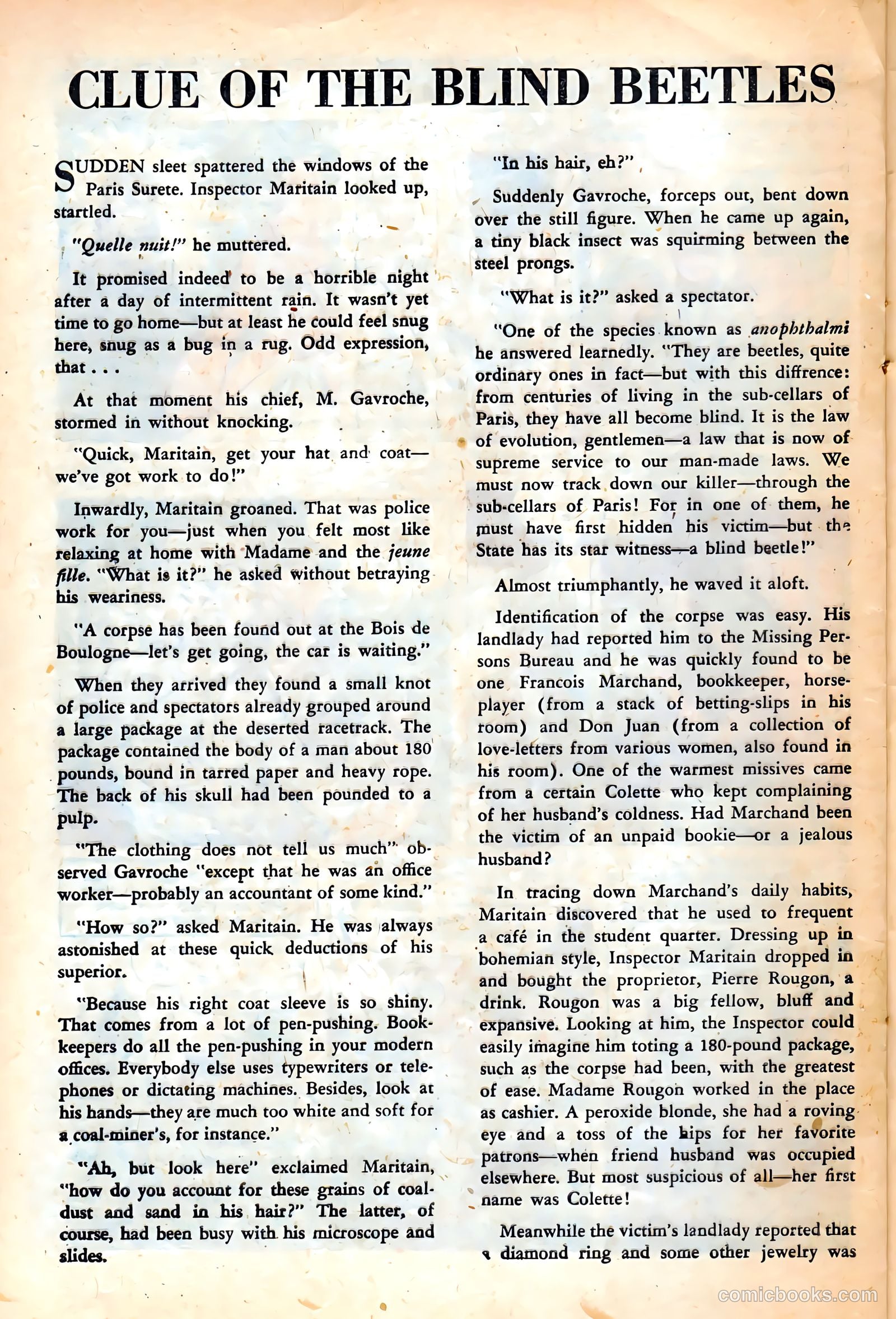 Weird Adventures #2 — page 20 of 36