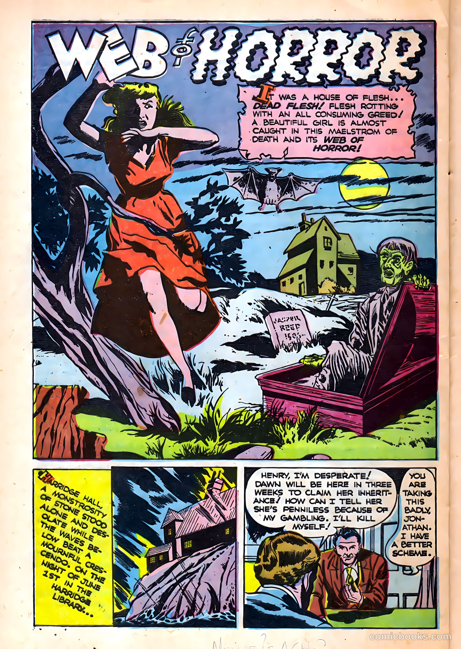 Weird Adventures #2 — page 22 of 36