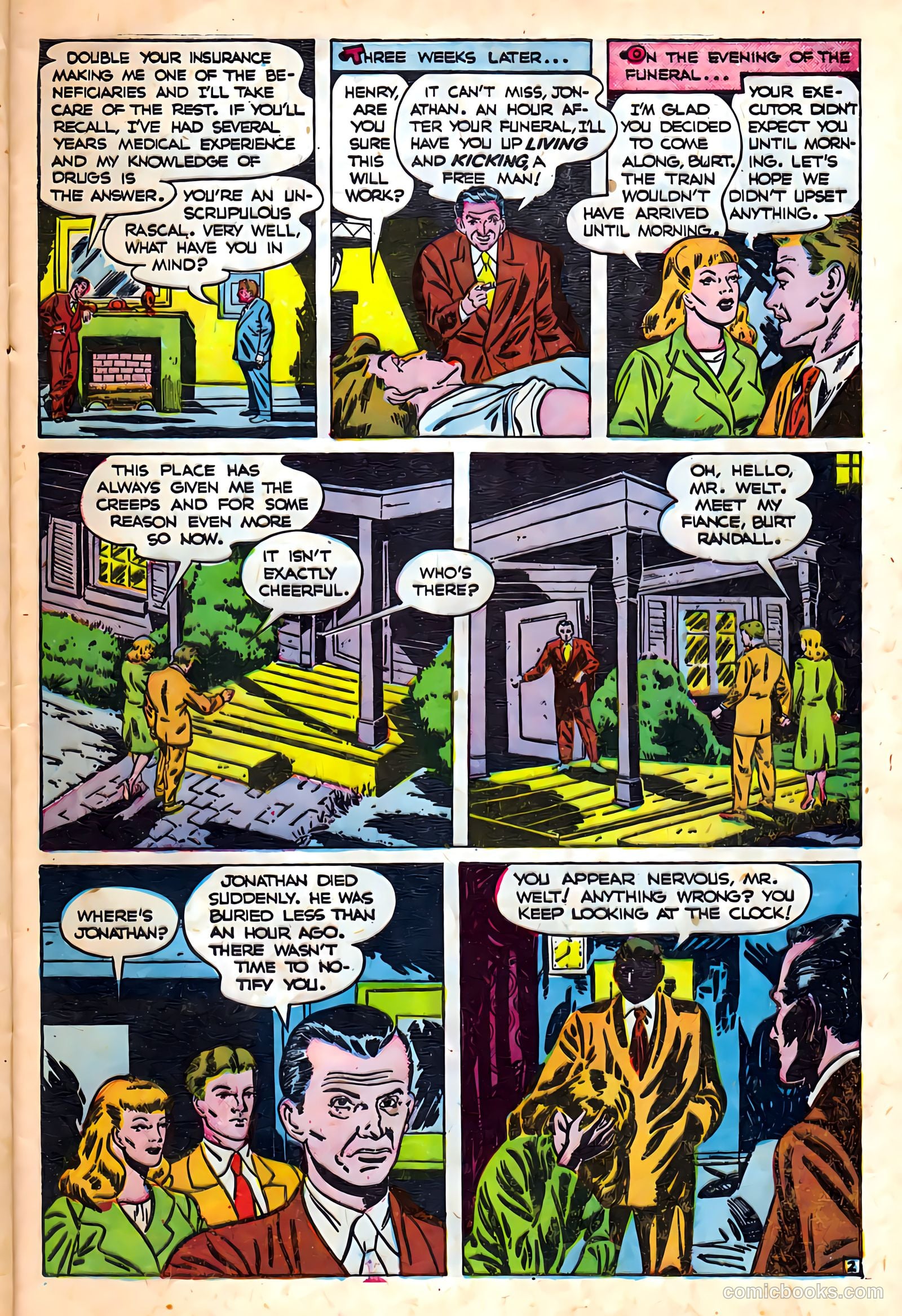 Weird Adventures #2 — page 23 of 36